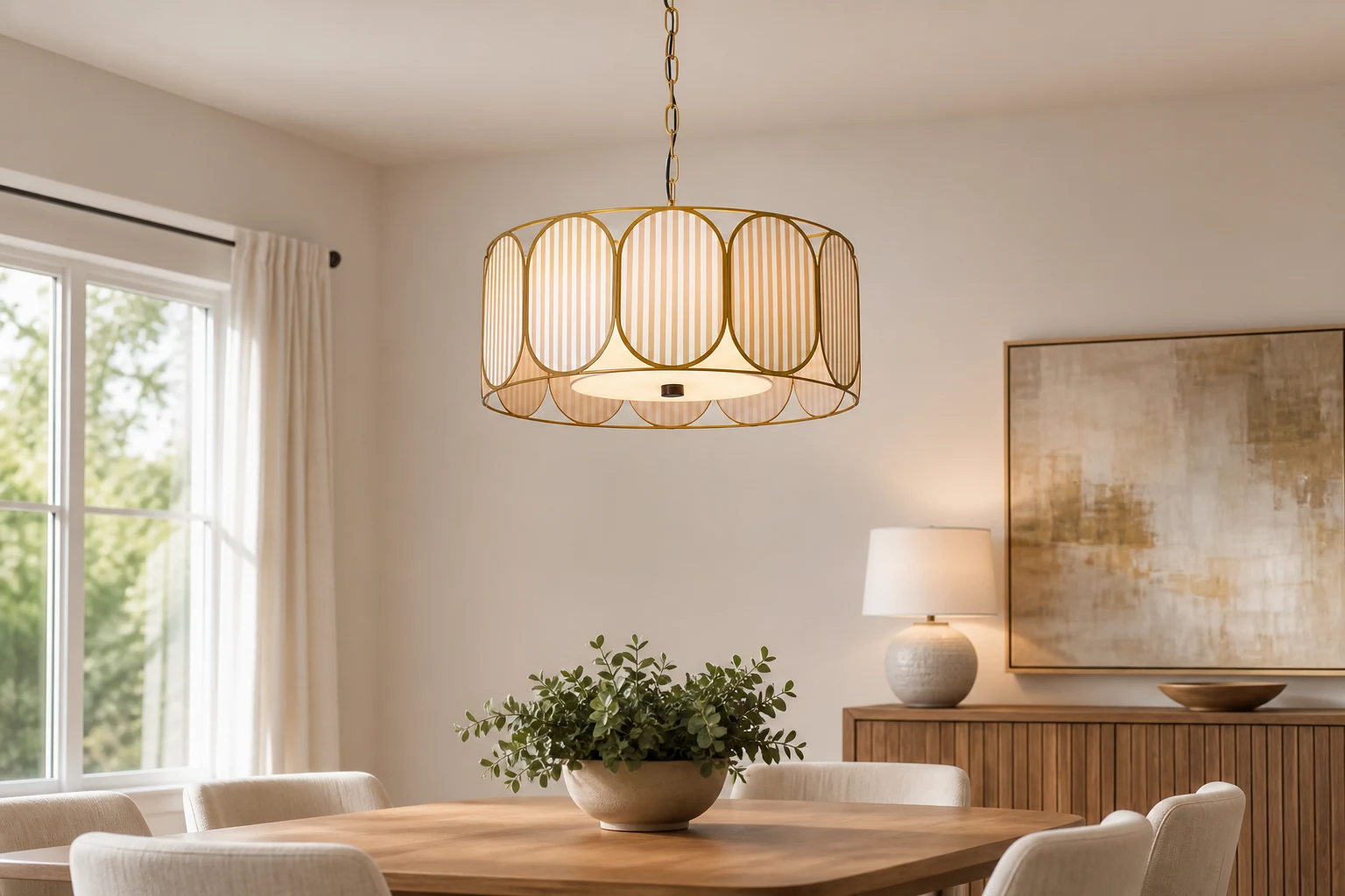 Lampa wisząca Radiance D183 w stylu życia