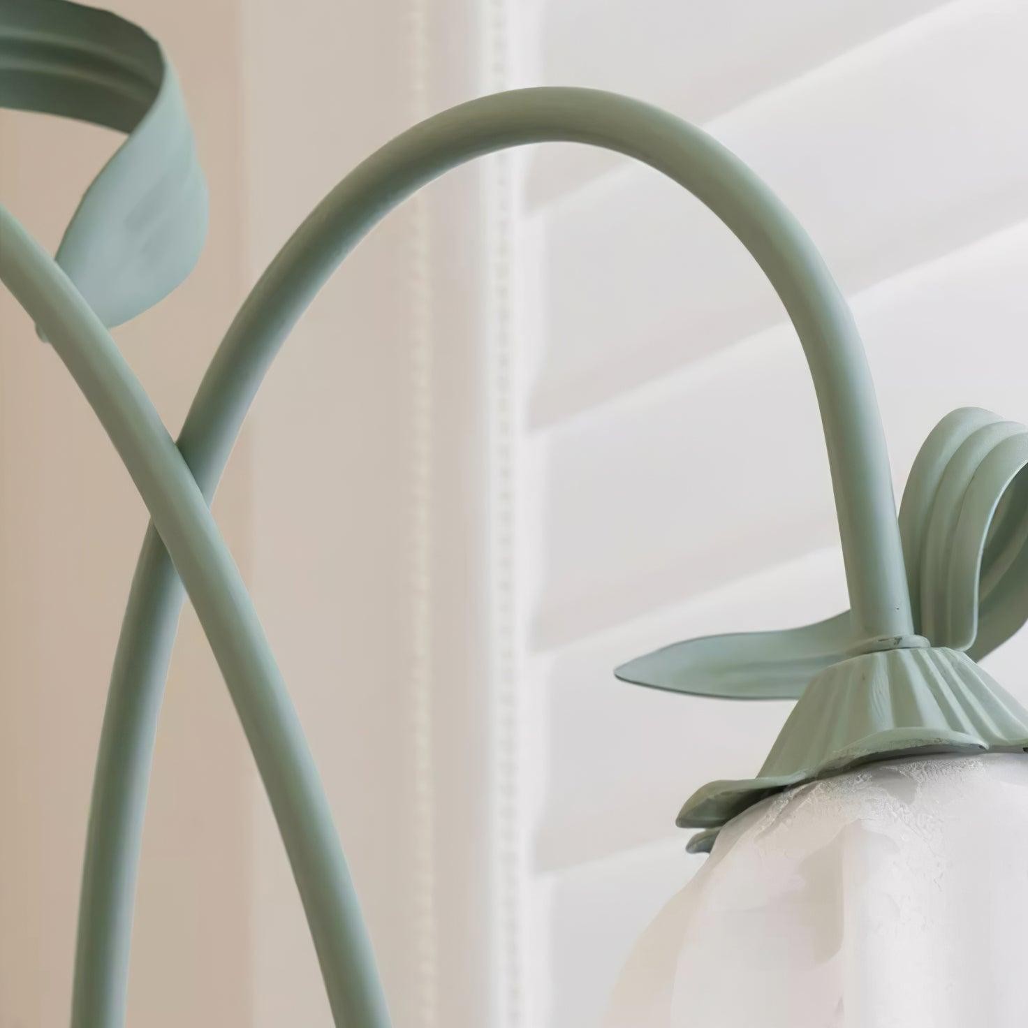 Creative Multi-Head Winding Flower Shape Floor Lamp M175