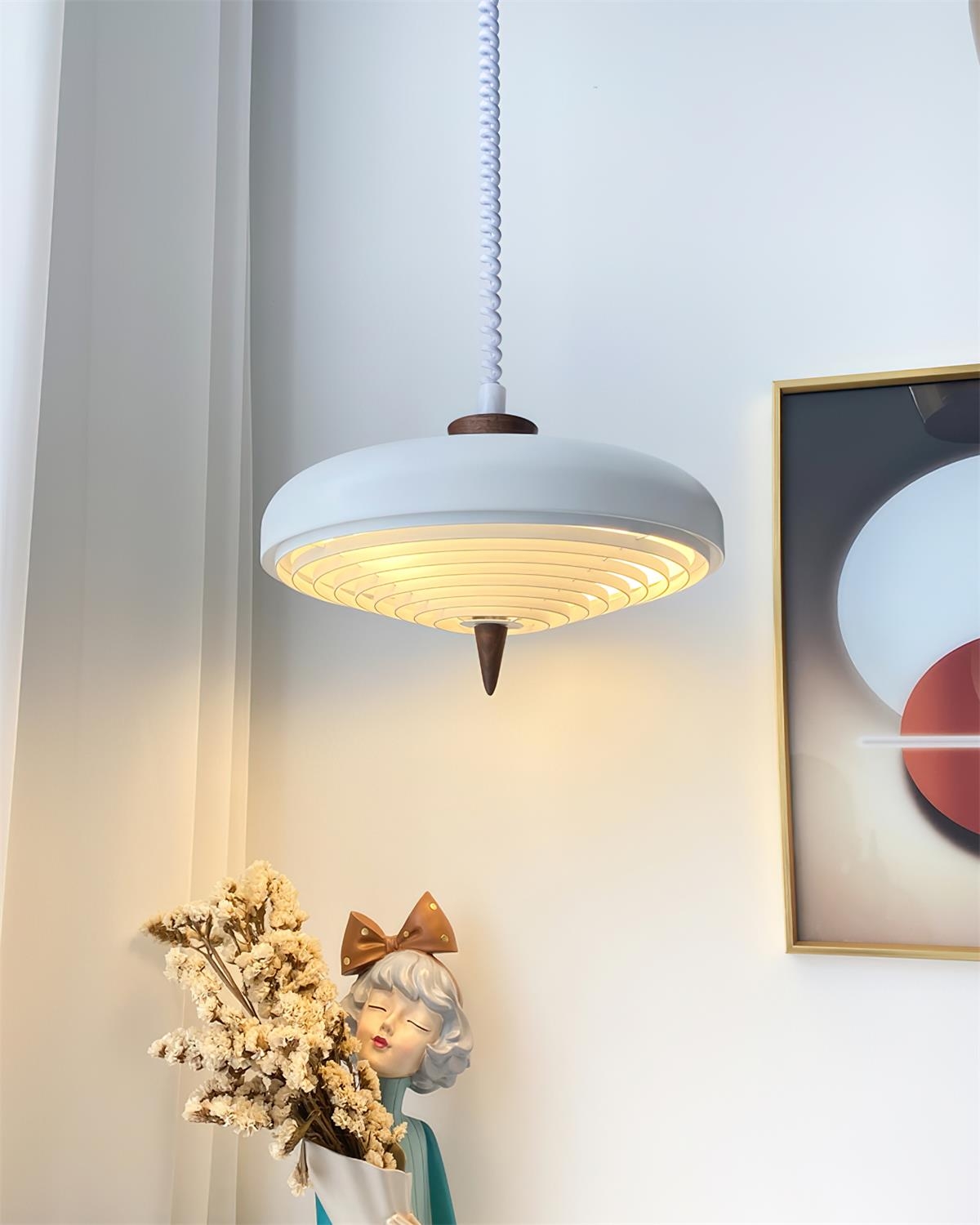 Vortex Spiral Pendant Lamp D214