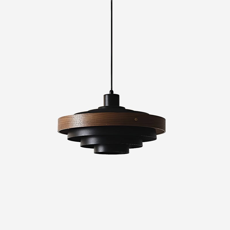 Layervelle Nordic Multi-Tiered Drum Shade Pendant Light M280