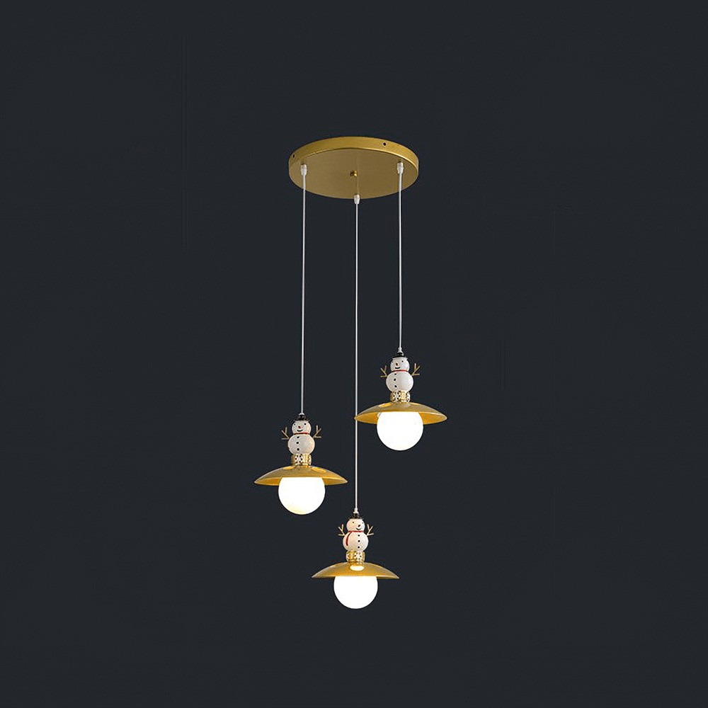 Colorful Toys Figurine Metal Pendant Light S160