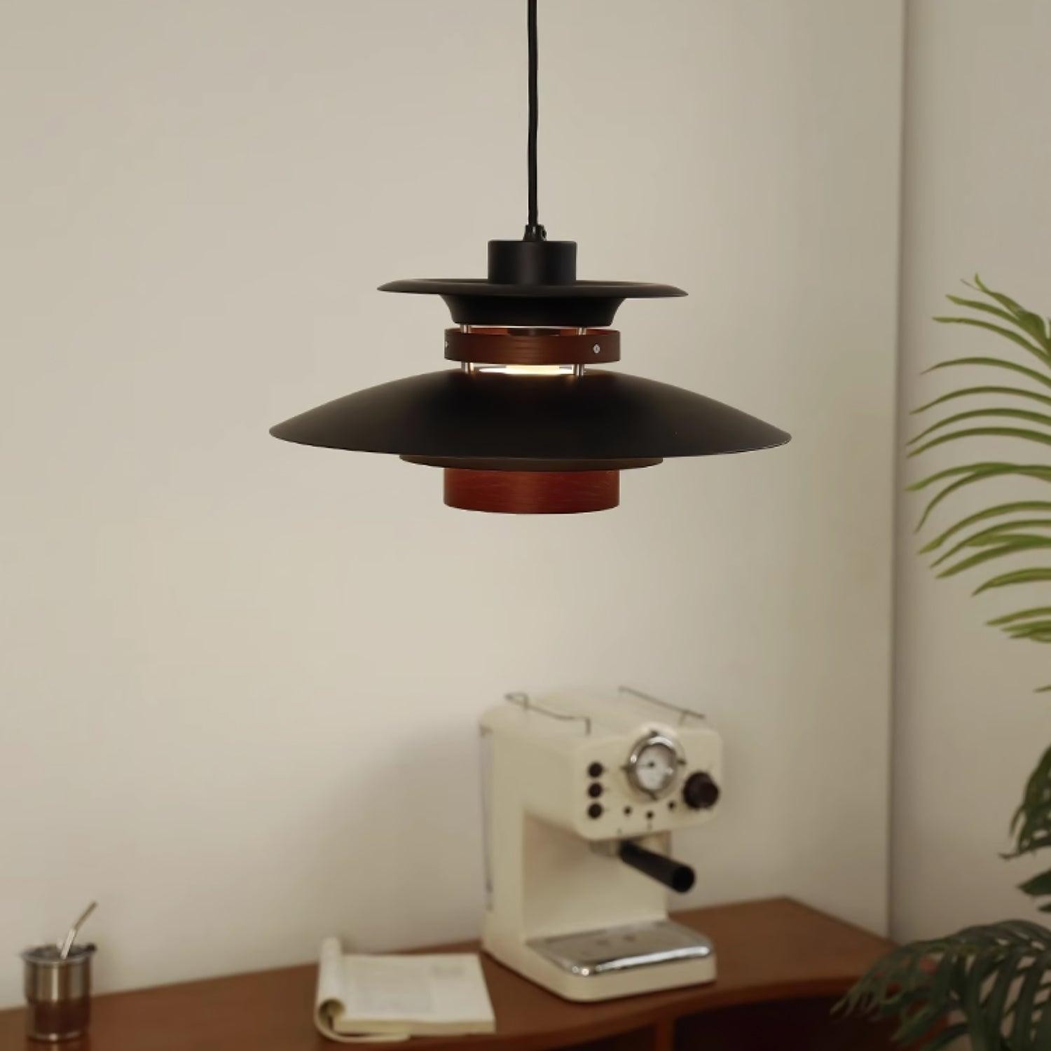Luxurious and Stylish Layered Pendant Light M45