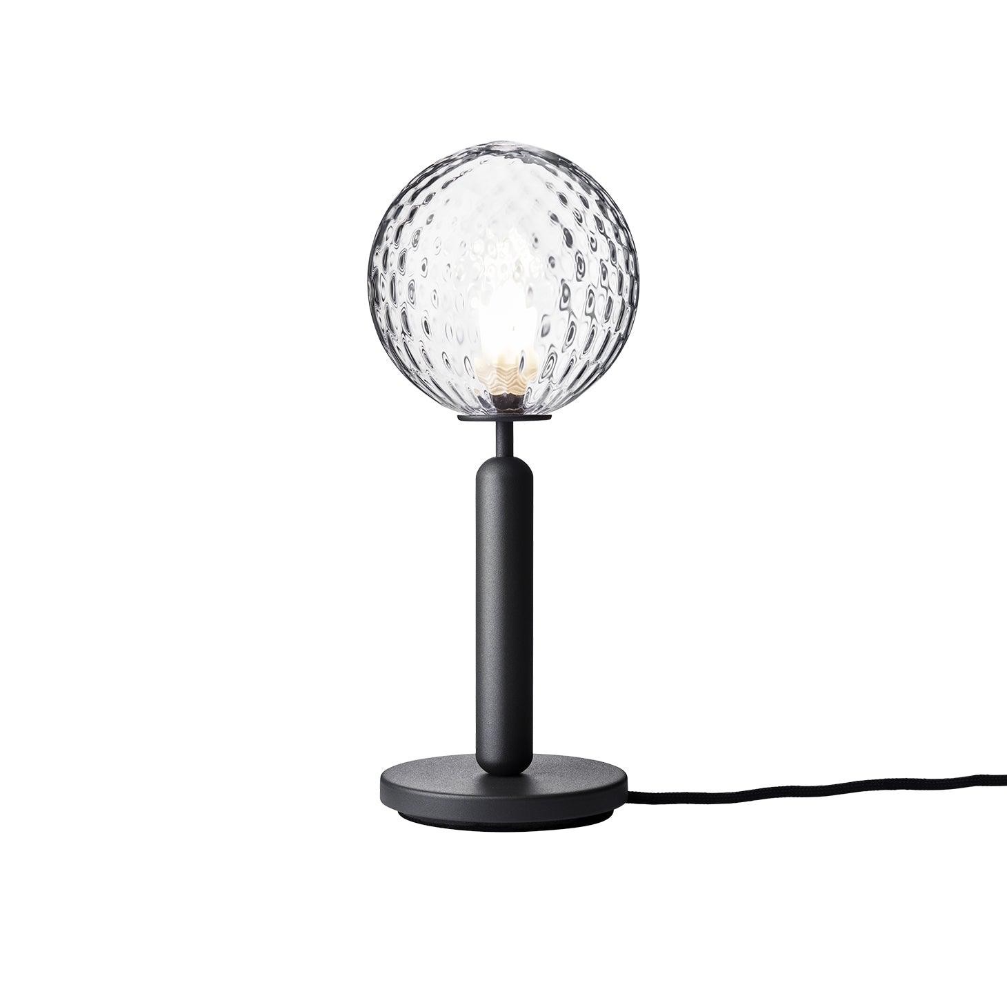 Spherical Stylish Glass Induction Table Lamp M48