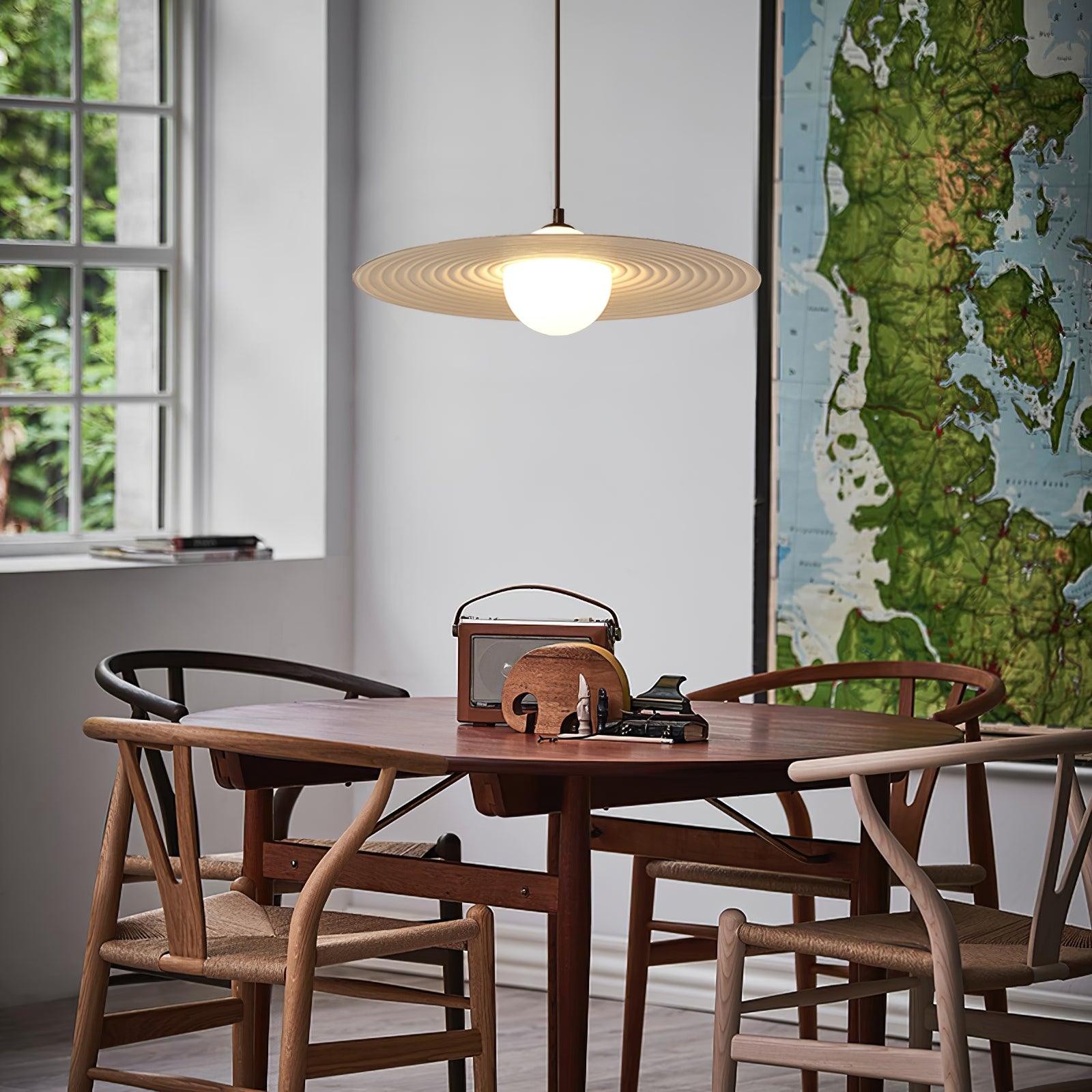 Creative Disc Shape Pendant Lamp M47