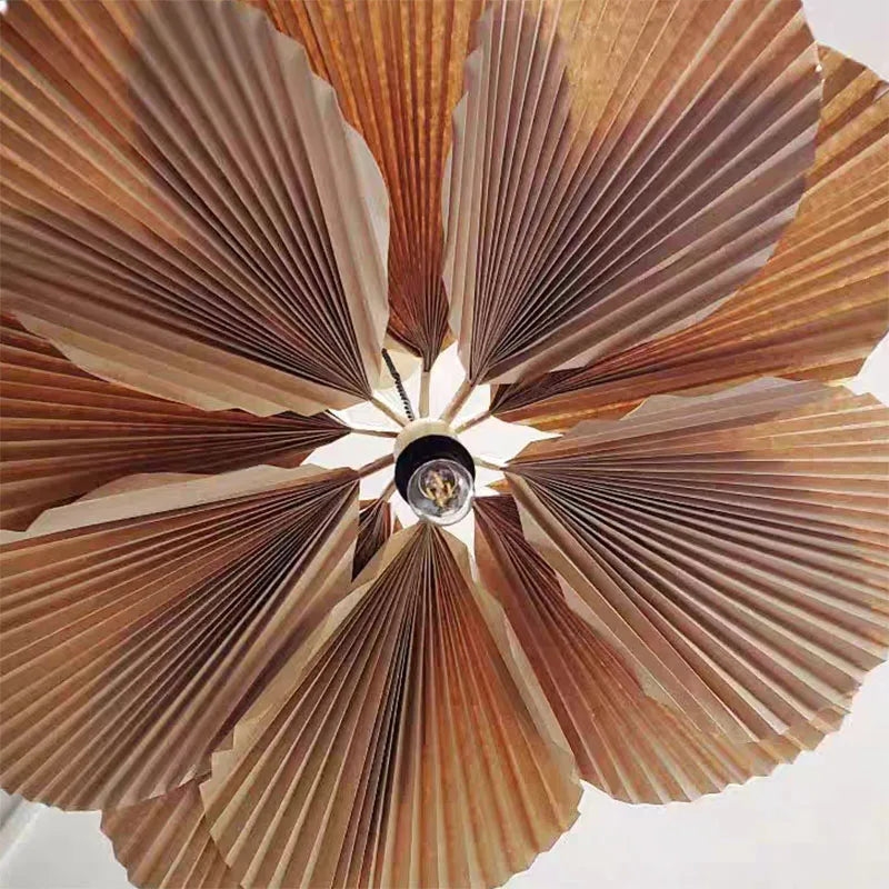 Art Deco Flower Chandelier D879