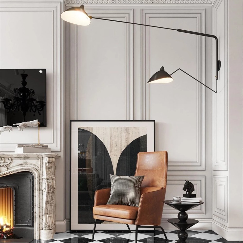 Industrial Duckbill Design LED Bedroom Wall Lamp S16