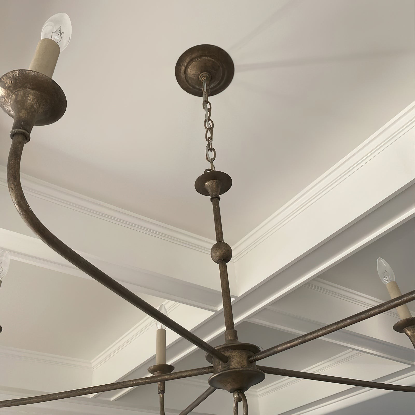 Mid Century Vintage Chandelier M126