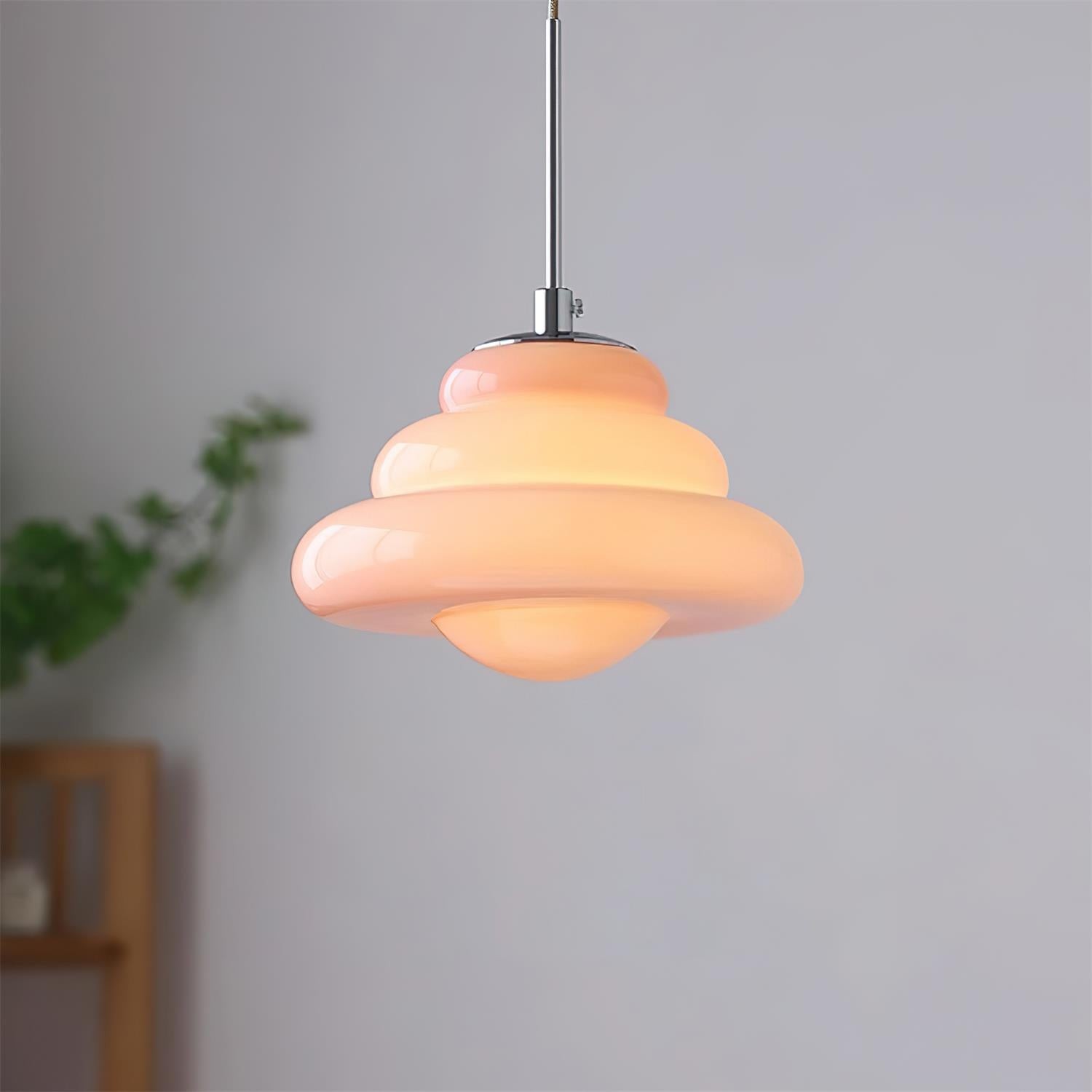 Cream Cloud Pendant Lamp P011