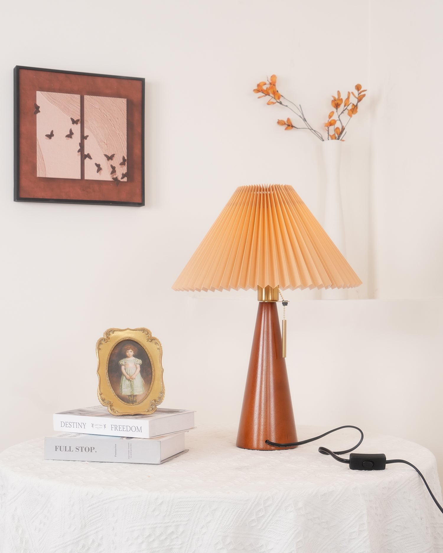 Fashion Vintage Wood Table Lamp M152