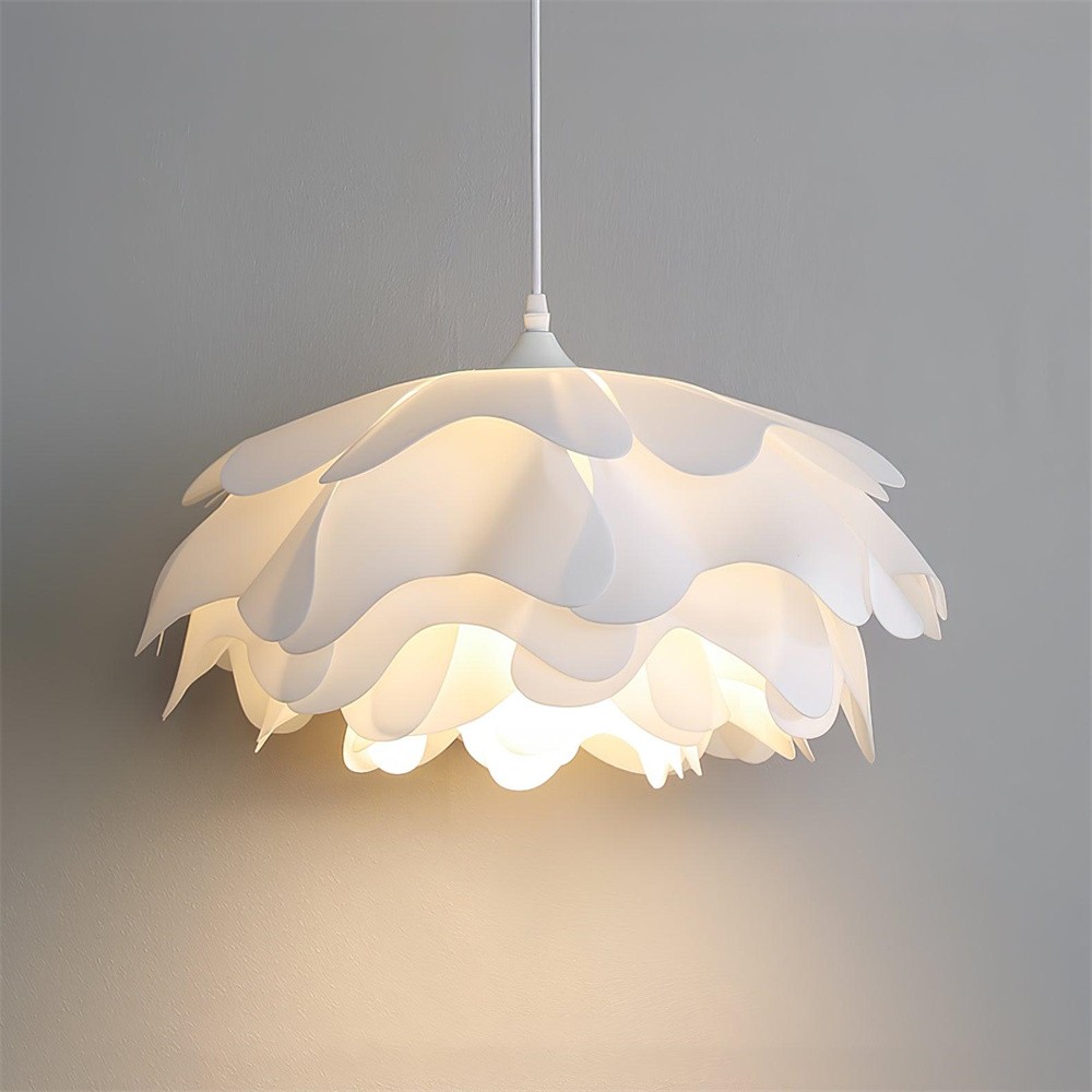 Nordic Flower Shape Acrylic Pendant Light S140