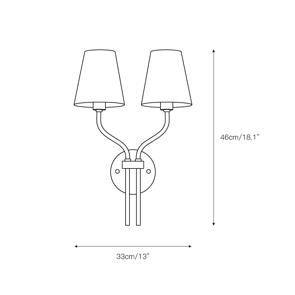 Safavieh Ezra Wall Lamp D488
