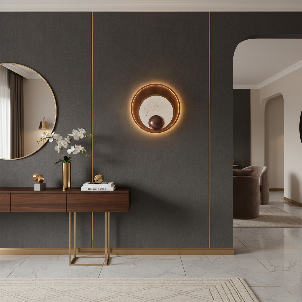 Kaplan Wall Lamp D34
