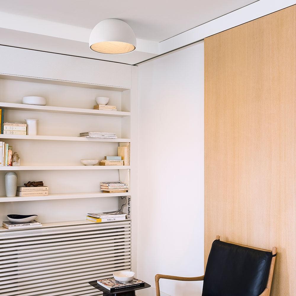 Simple Modern Nordic LED Eggshell Ceiling Lamp M385