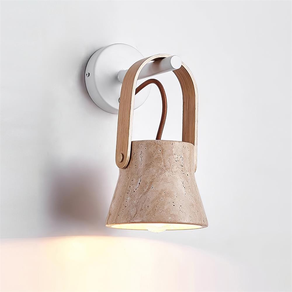 Personalized Creative Curved Portable Wall Lamp M279