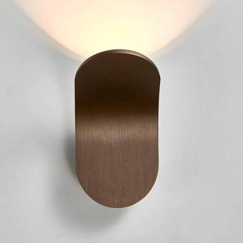 Contemporary Scandinavian Aluminum Arch LED Wall Sconce Lamp M164