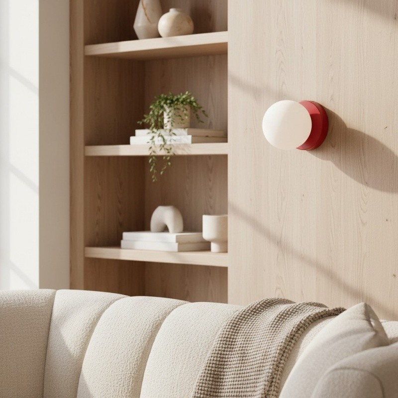 Nuevola Soft Sculptural Wall Light - Minimal Decorative Wall Lamp for Modern Indoor Spaces T528