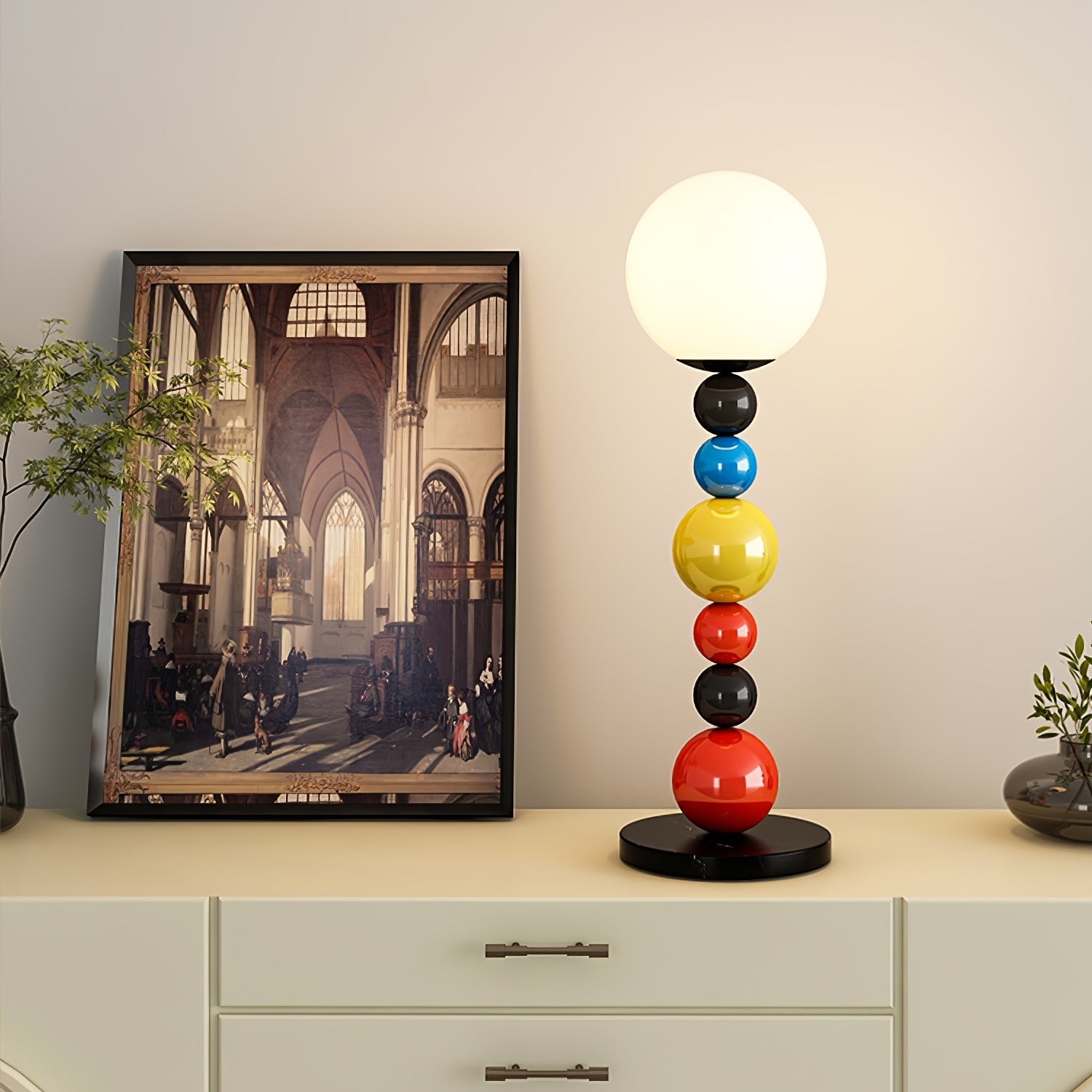 Colorful Round Ball Floor Lamp M481