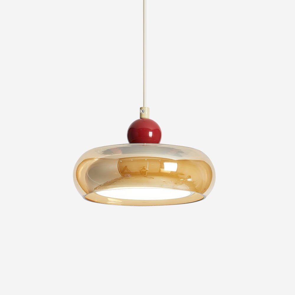 Cherry Shape Glass Pendant Lamp M206