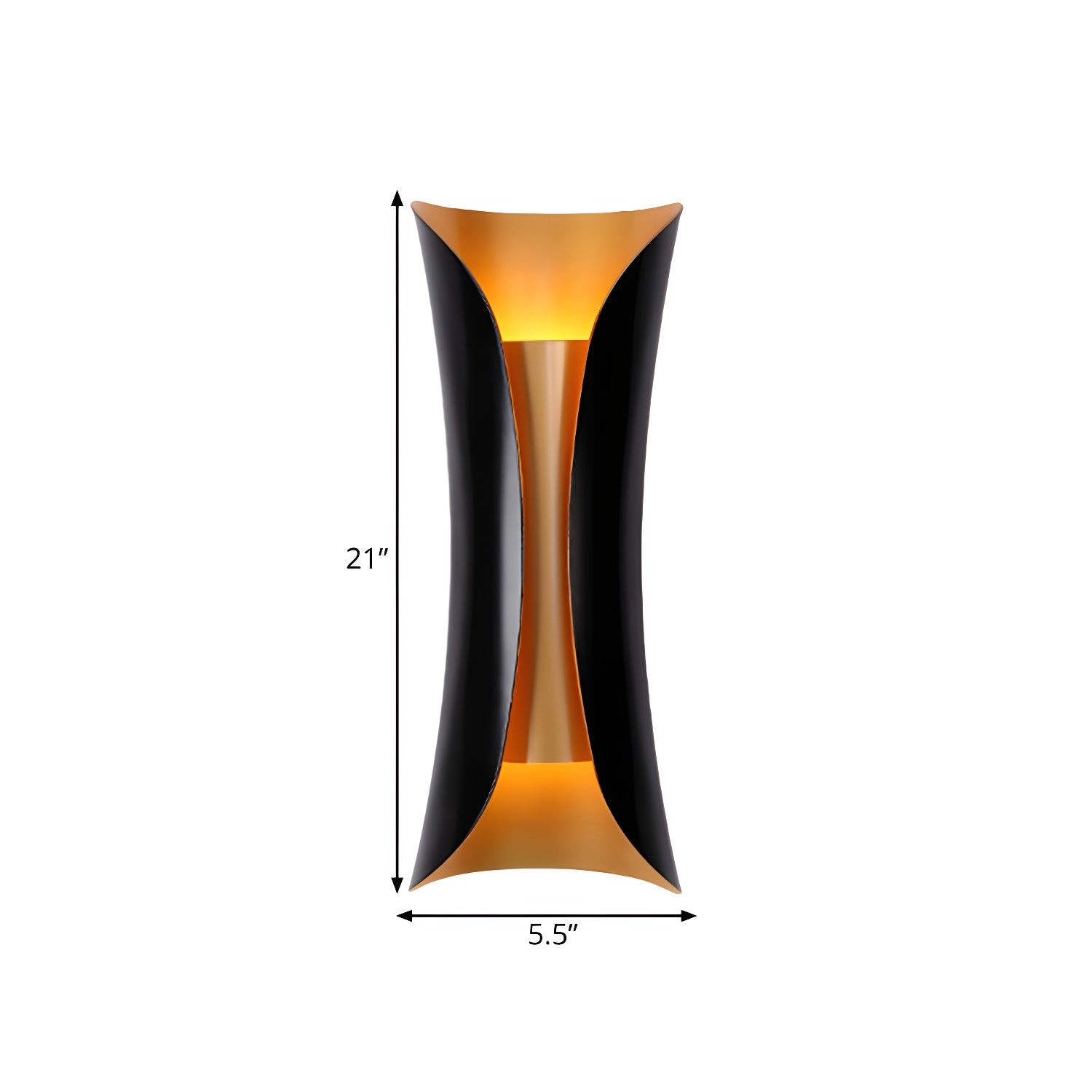 Flame Art Wall Sconce M69
