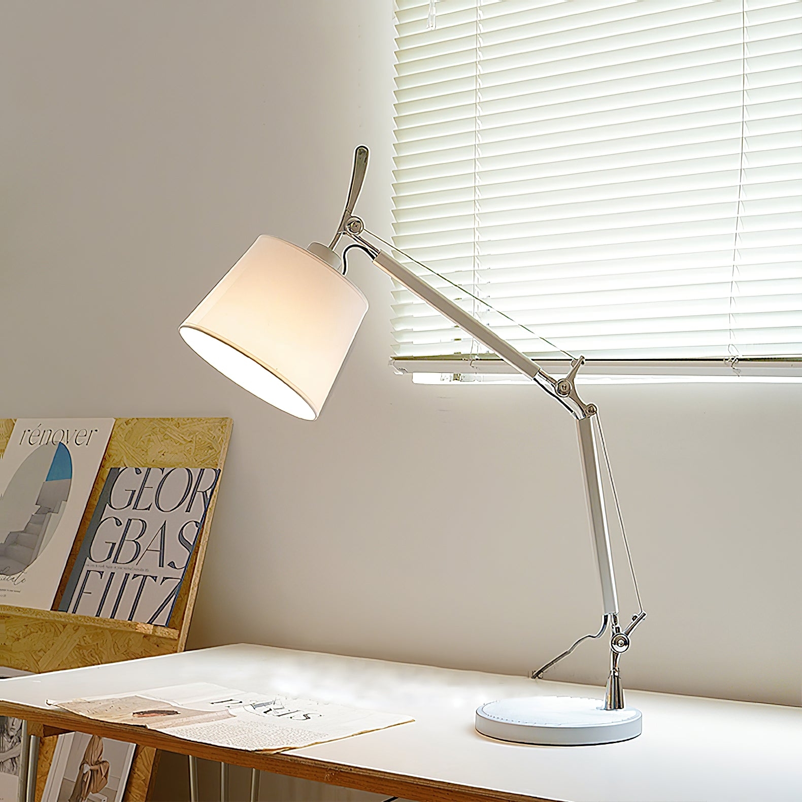Artemide Table Lamp D714
