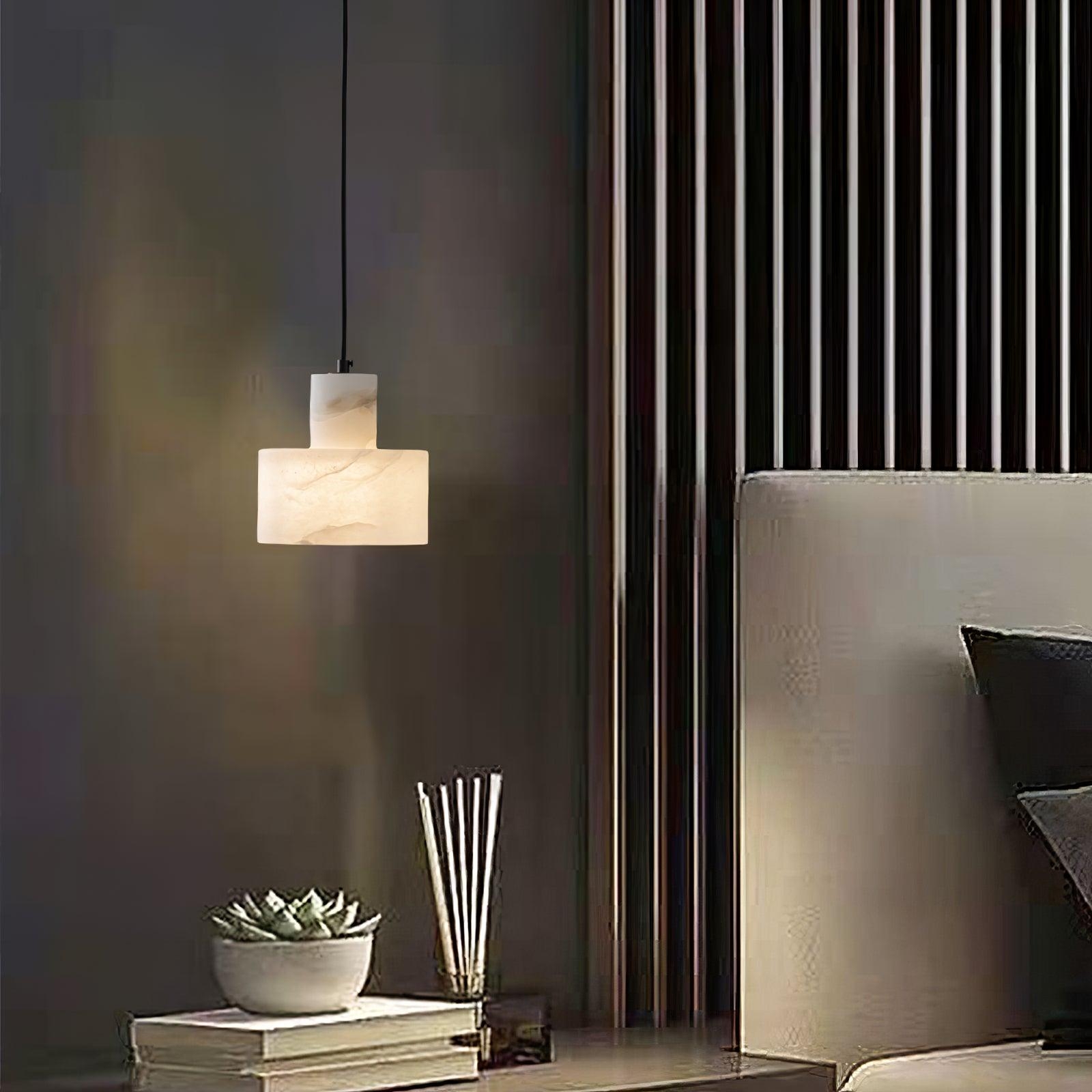 Cyls Alabaster Pendant Lamp D402