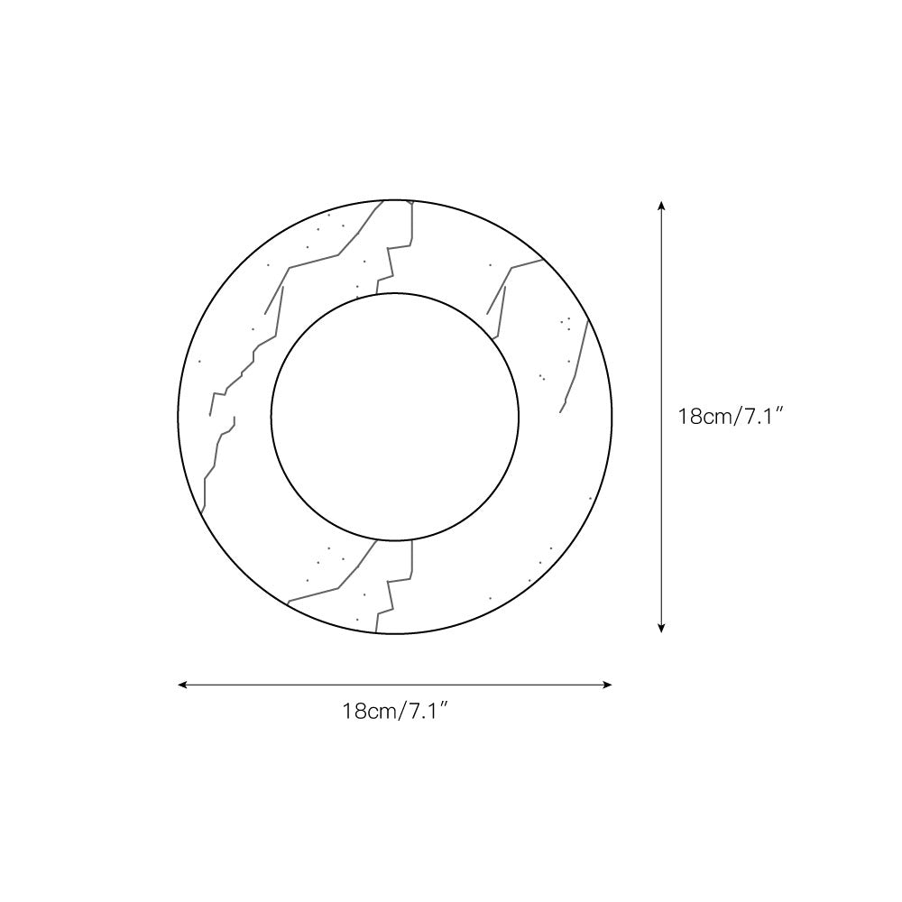 Lucie Flushmount Sconce D563