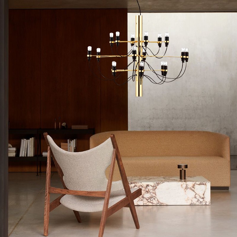 Modern Design Multi Light Chandelier