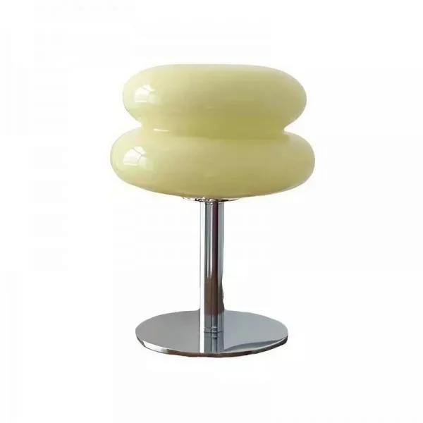 Bauhaus Lollipop Ripple Glass Table Lamp S18