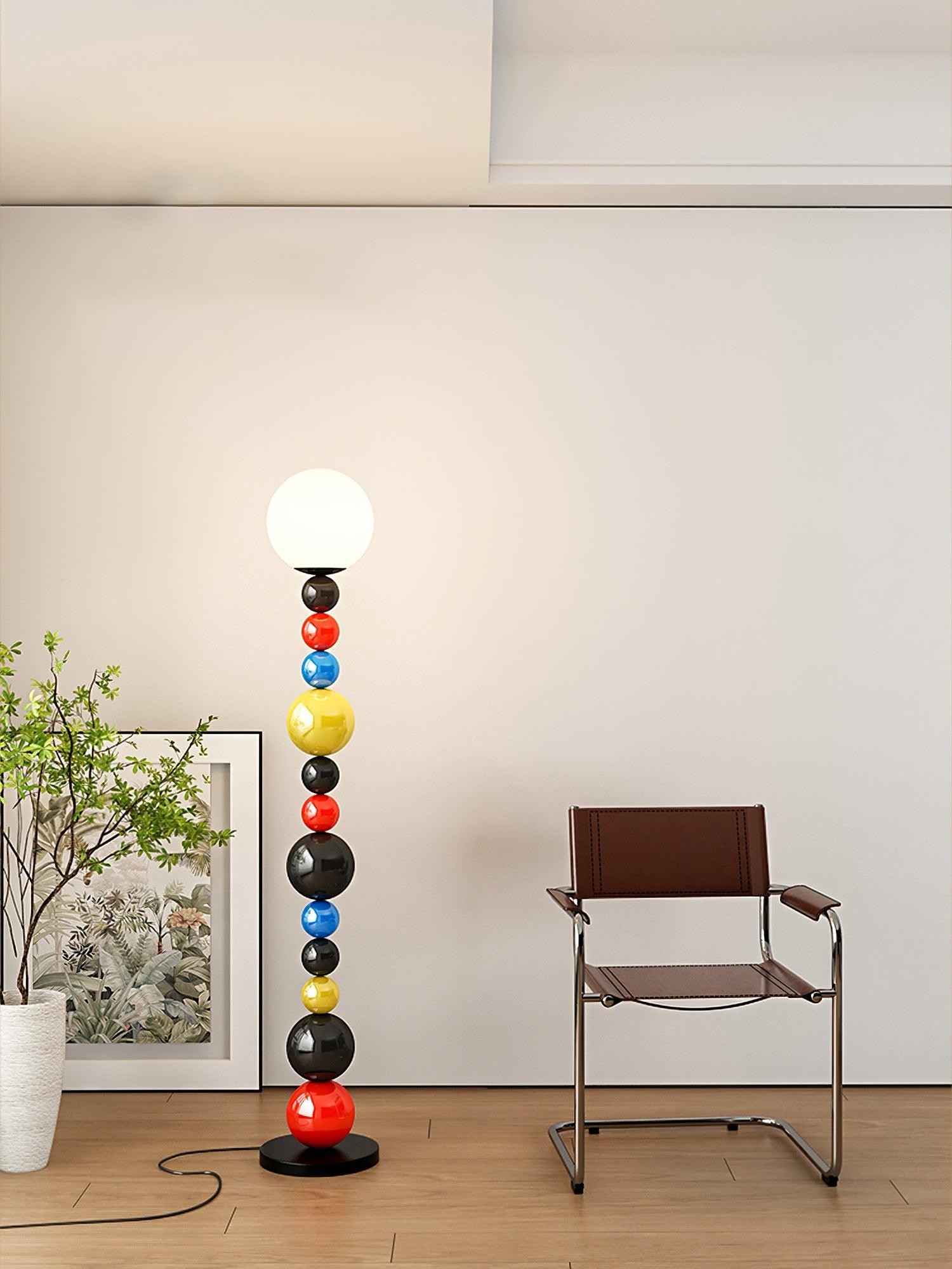Colorful Round Ball Floor Lamp M481