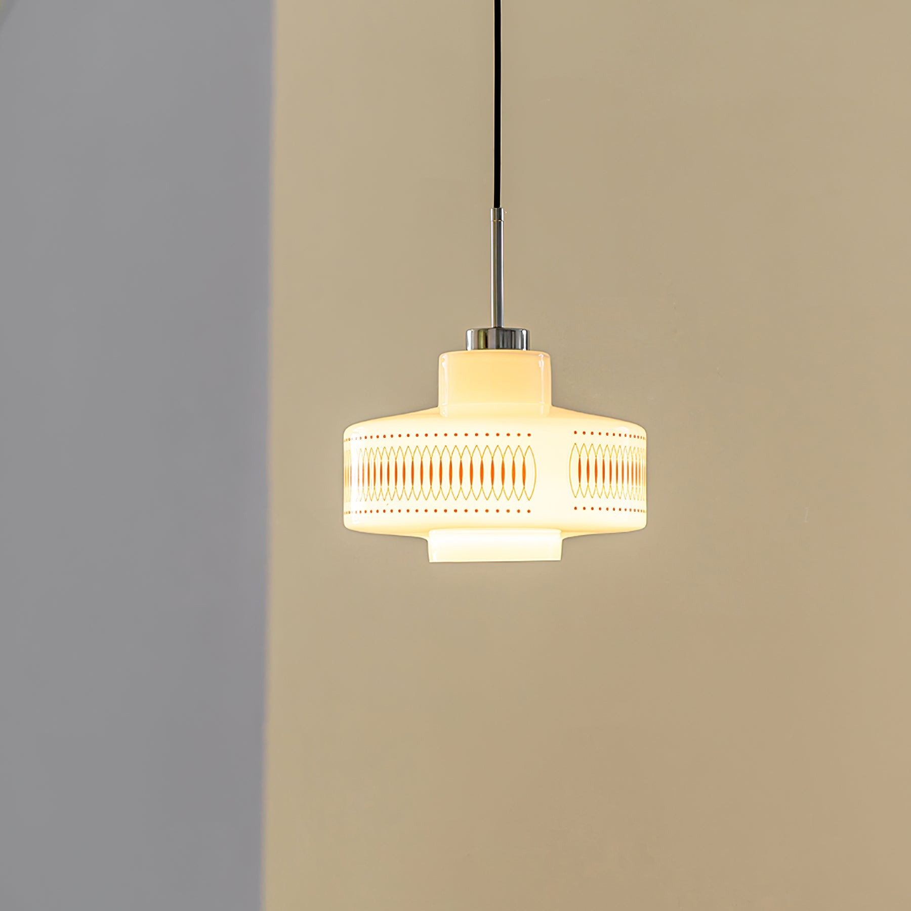 Modern Gourd shape Glass Pendant Lamp M584