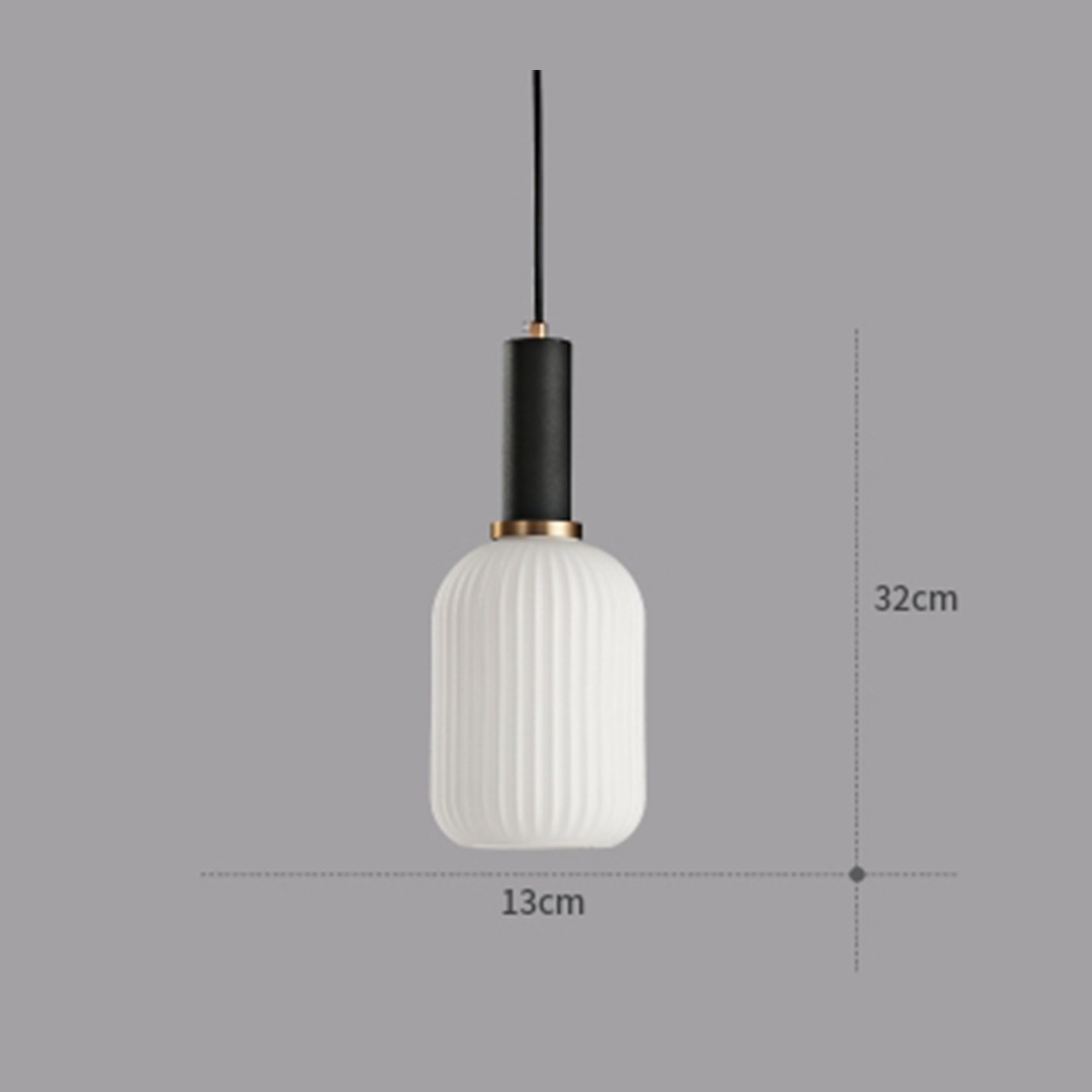 VACARIUS Glass Pendant Light