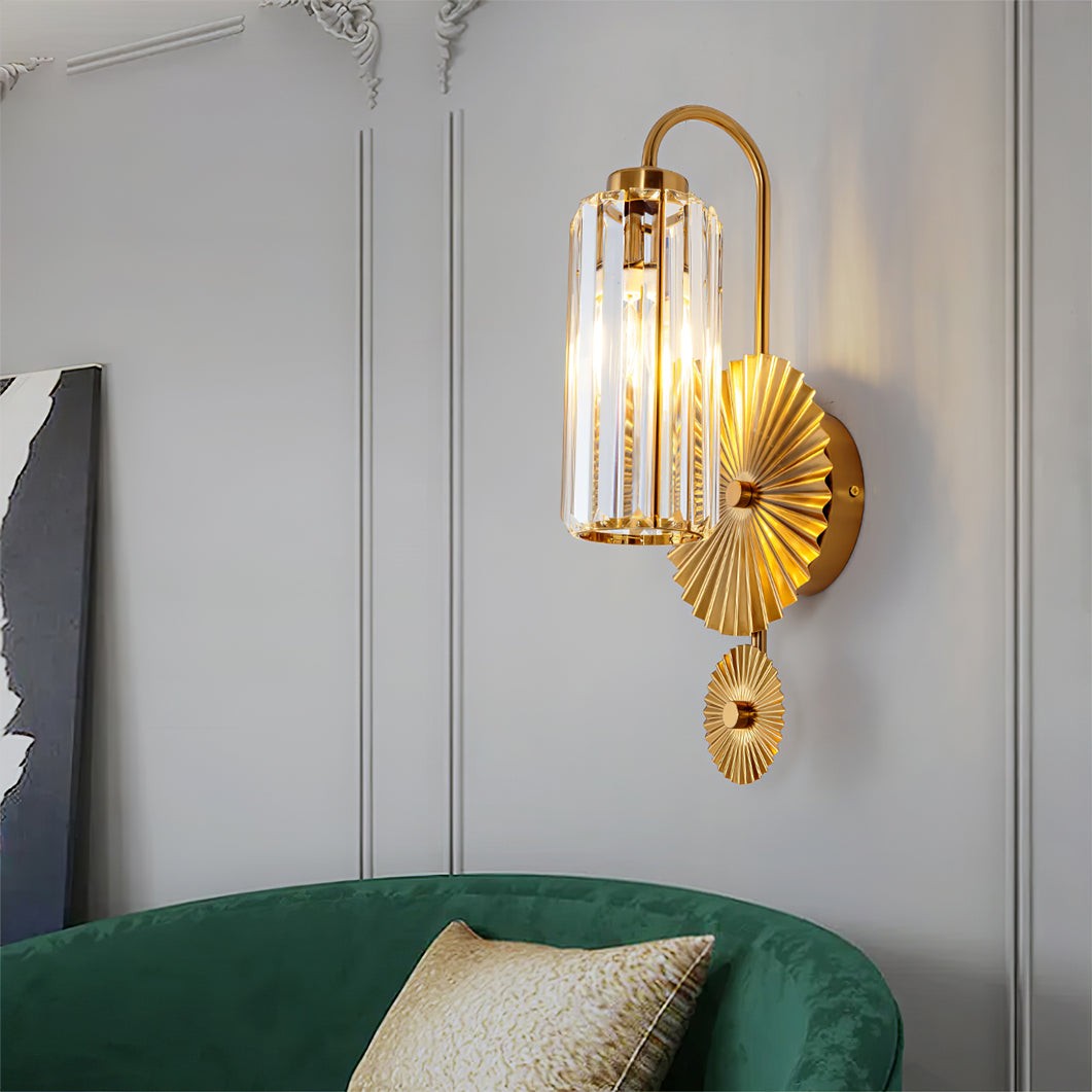 Nordic Light Luxury Crystal Wall Lamp M168
