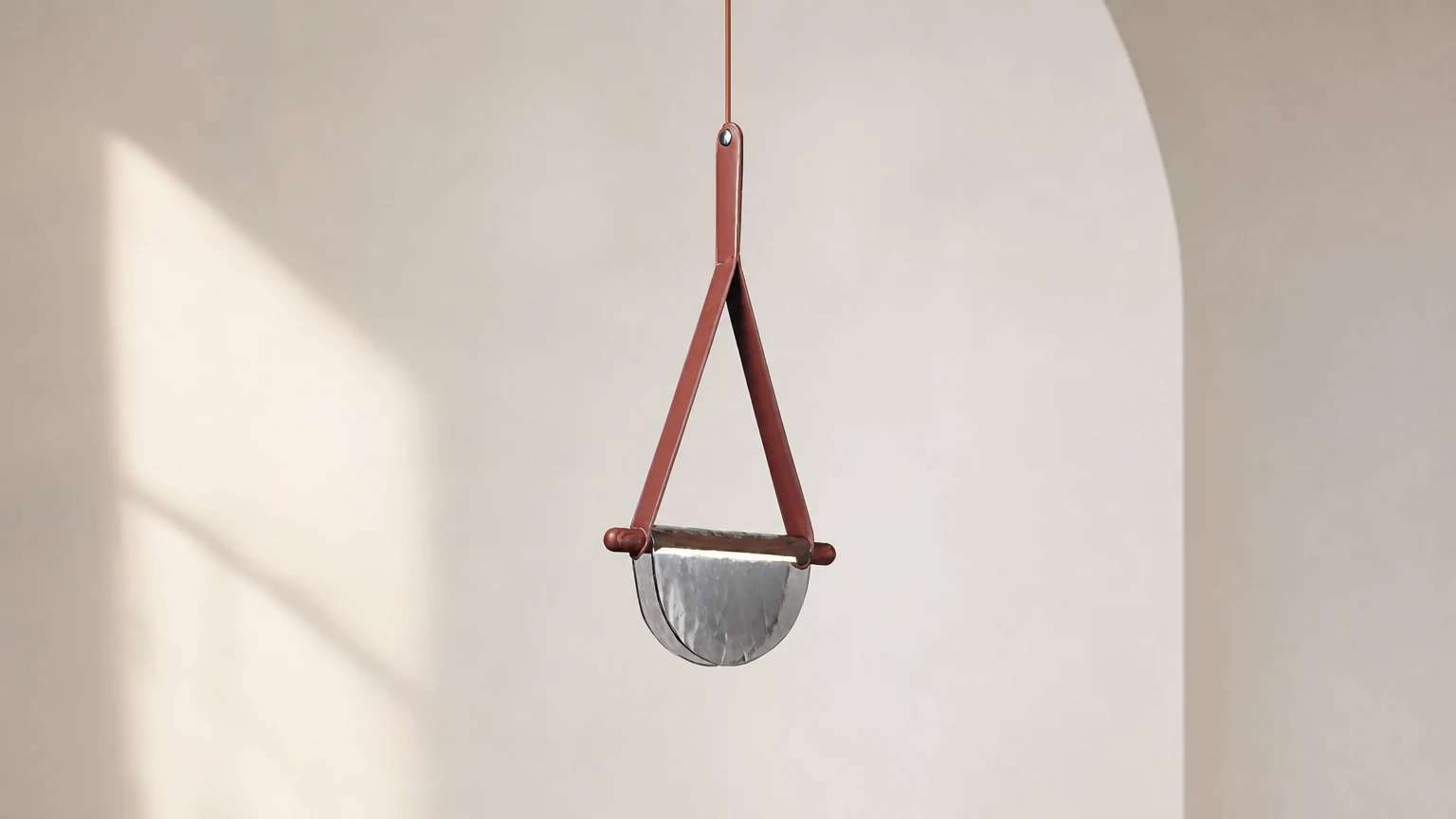 Lampa wisząca Dali D449 w aranżacji pokoju