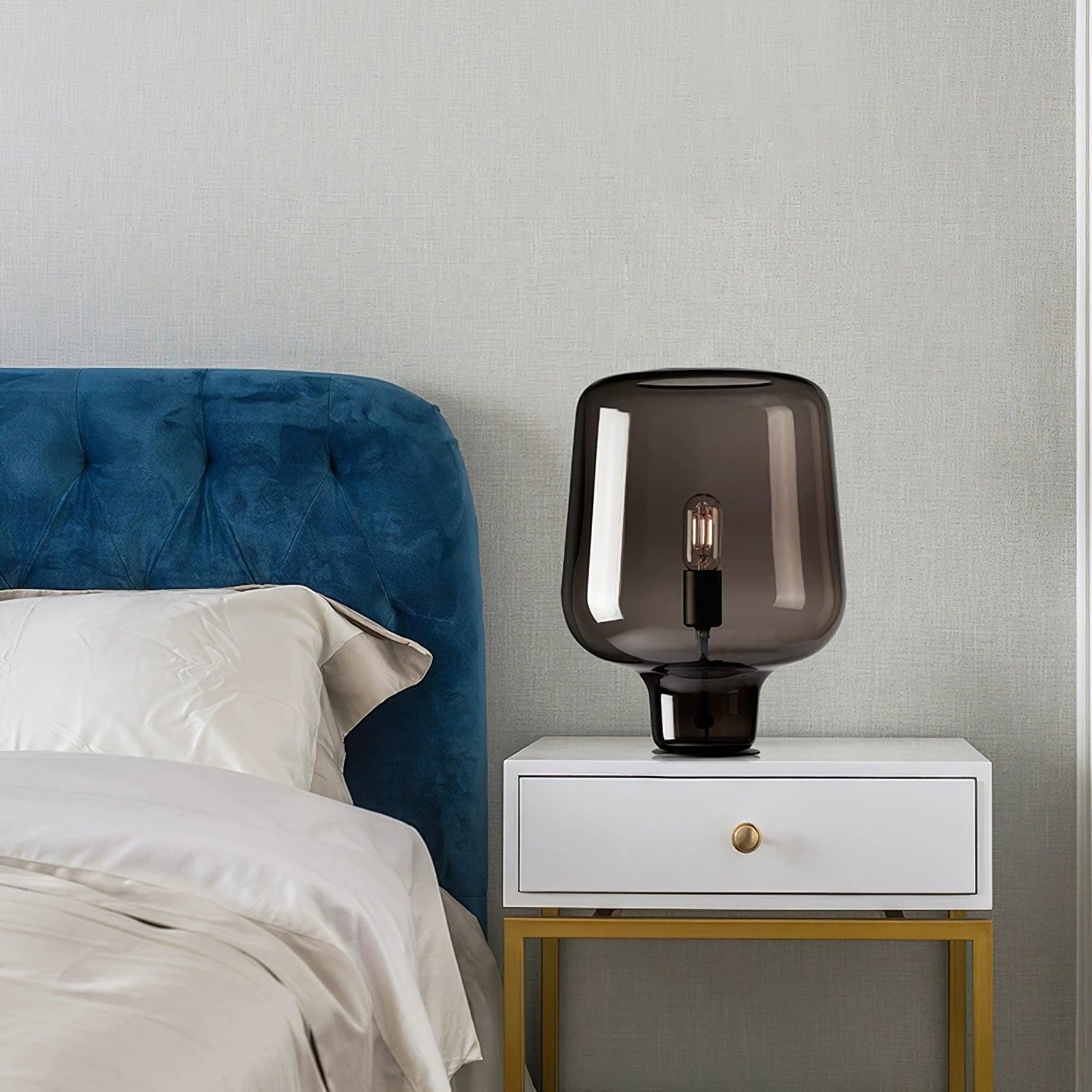 Glass Dome Table Lamp M323