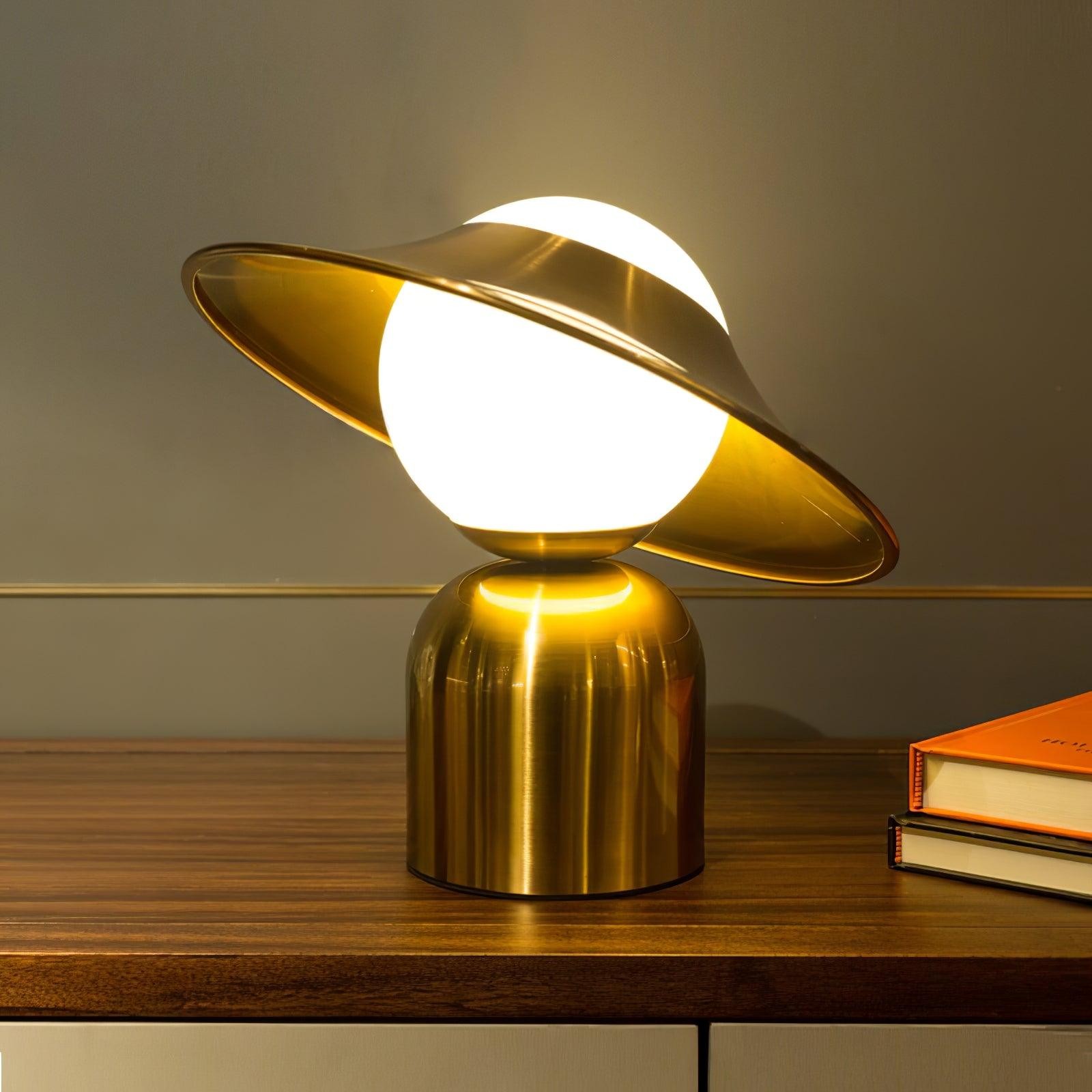 Nordic Creative Metal Disc Table Lamp M574