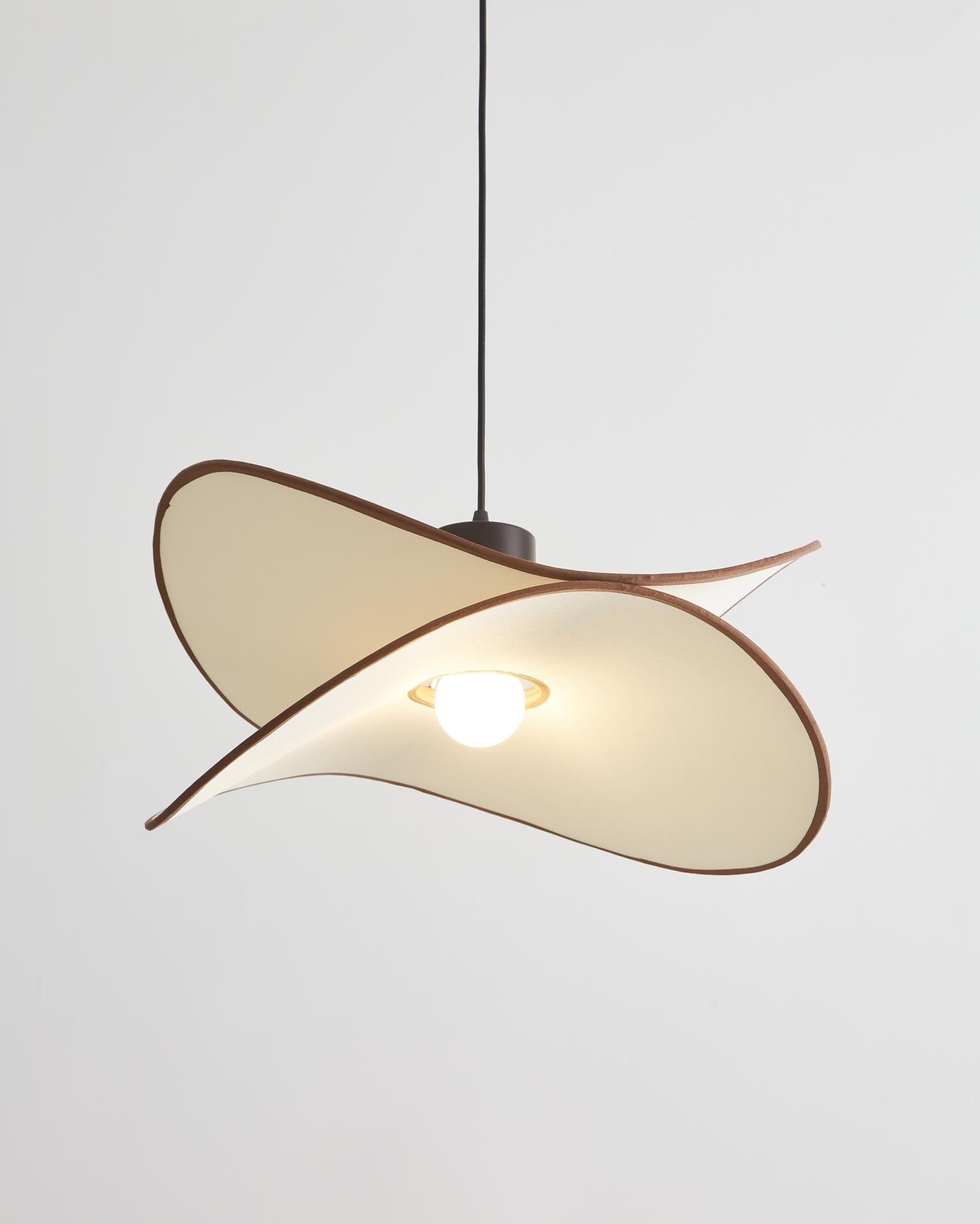 Wabi Sabi Fabric Crisp Pendant Lamp M356