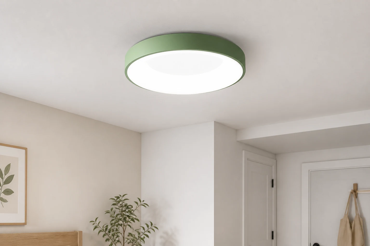 Lampa sufitowa Lumiflexa w nowoczesnym wnętrzu