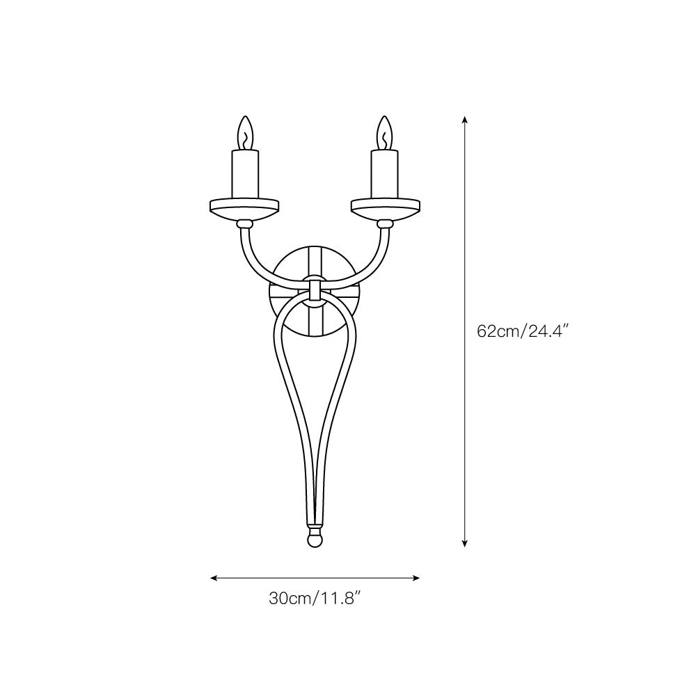 Elba Wall Lamp D558
