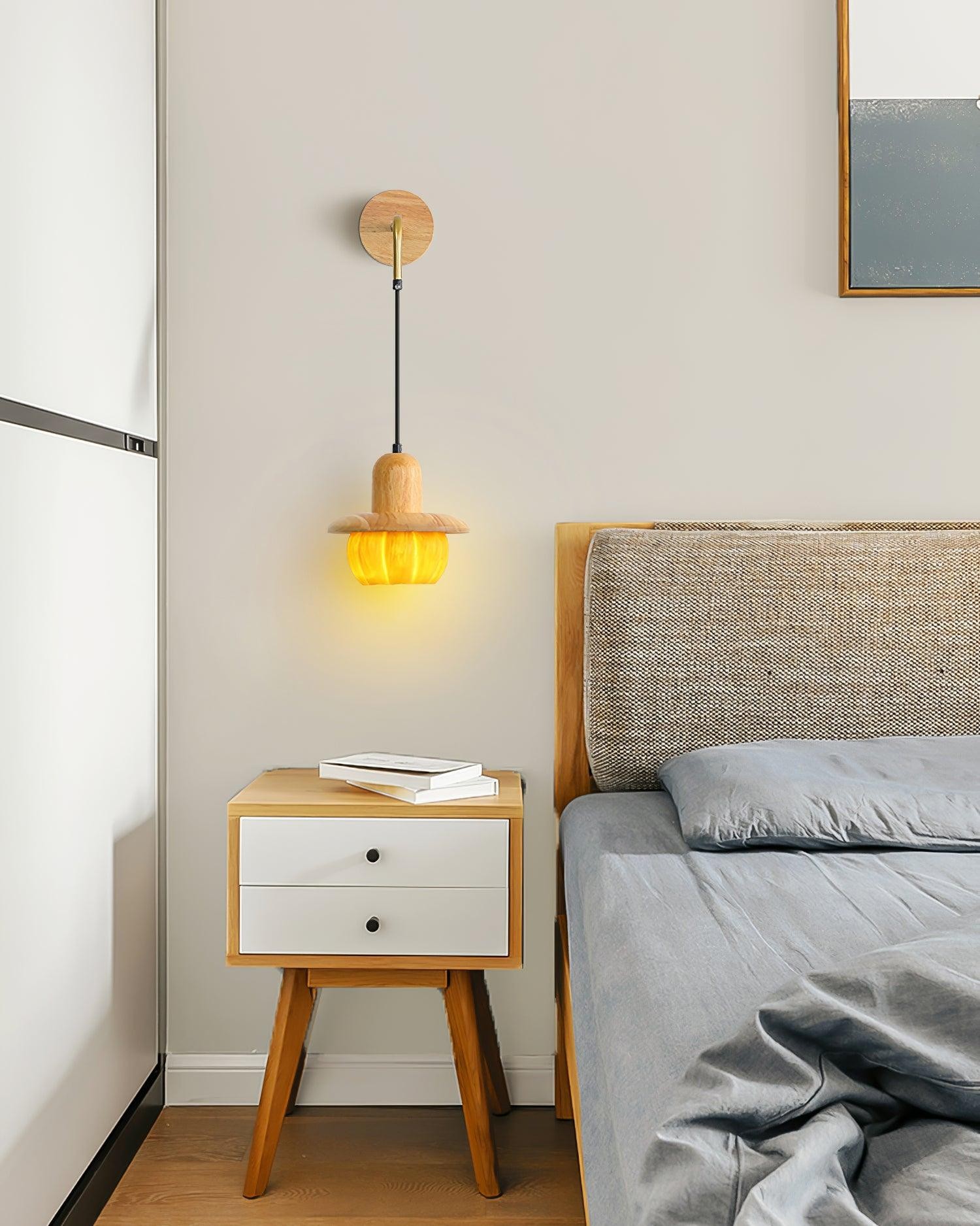 Pumpkin Wall Lamp M314
