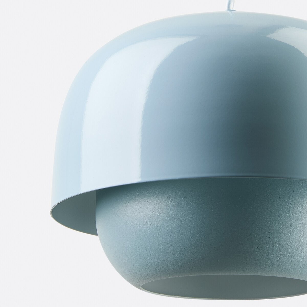 Clinco Retro-Modern Metal Pendant - Dual Shade Dome Light T413
