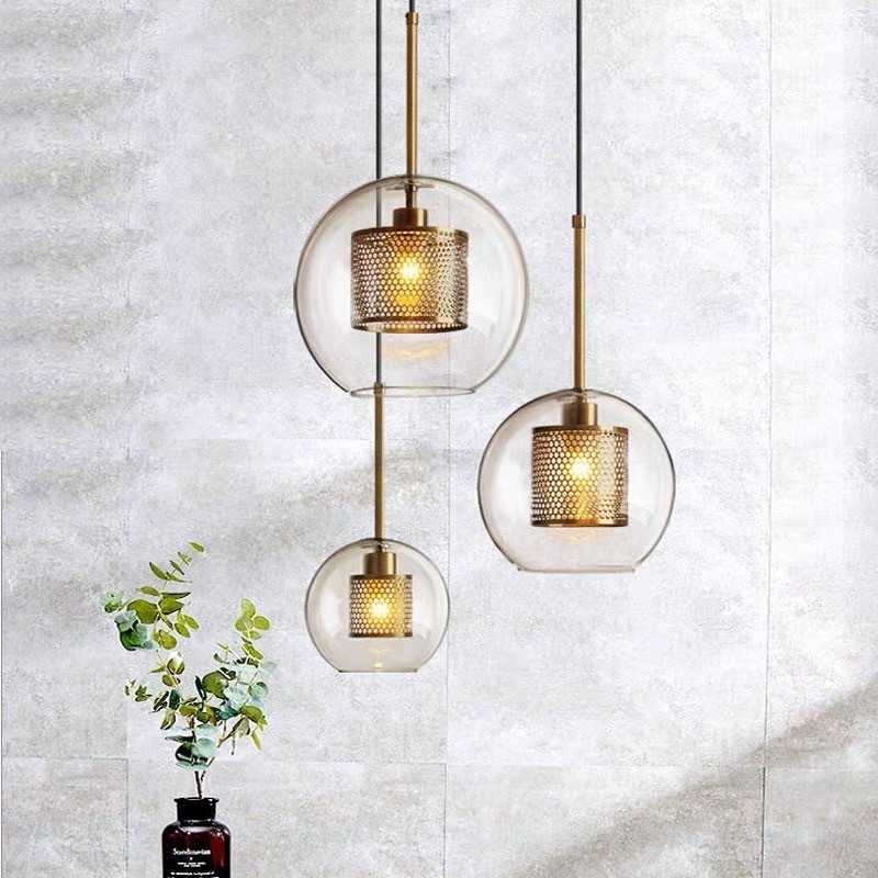 Modern Creative Glass Pendant Light S38