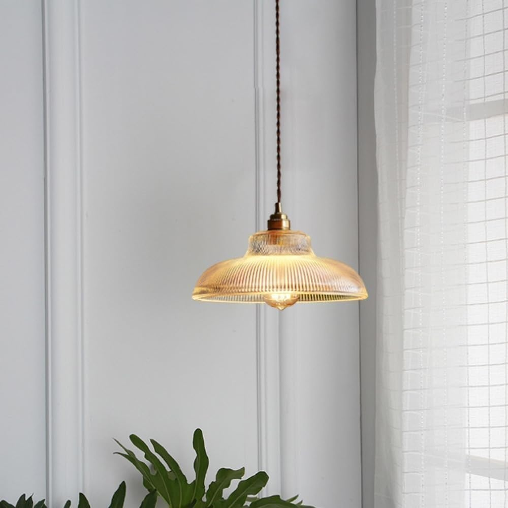 Aurelia Retro Crystal Glass Pnedant Lamp D821
