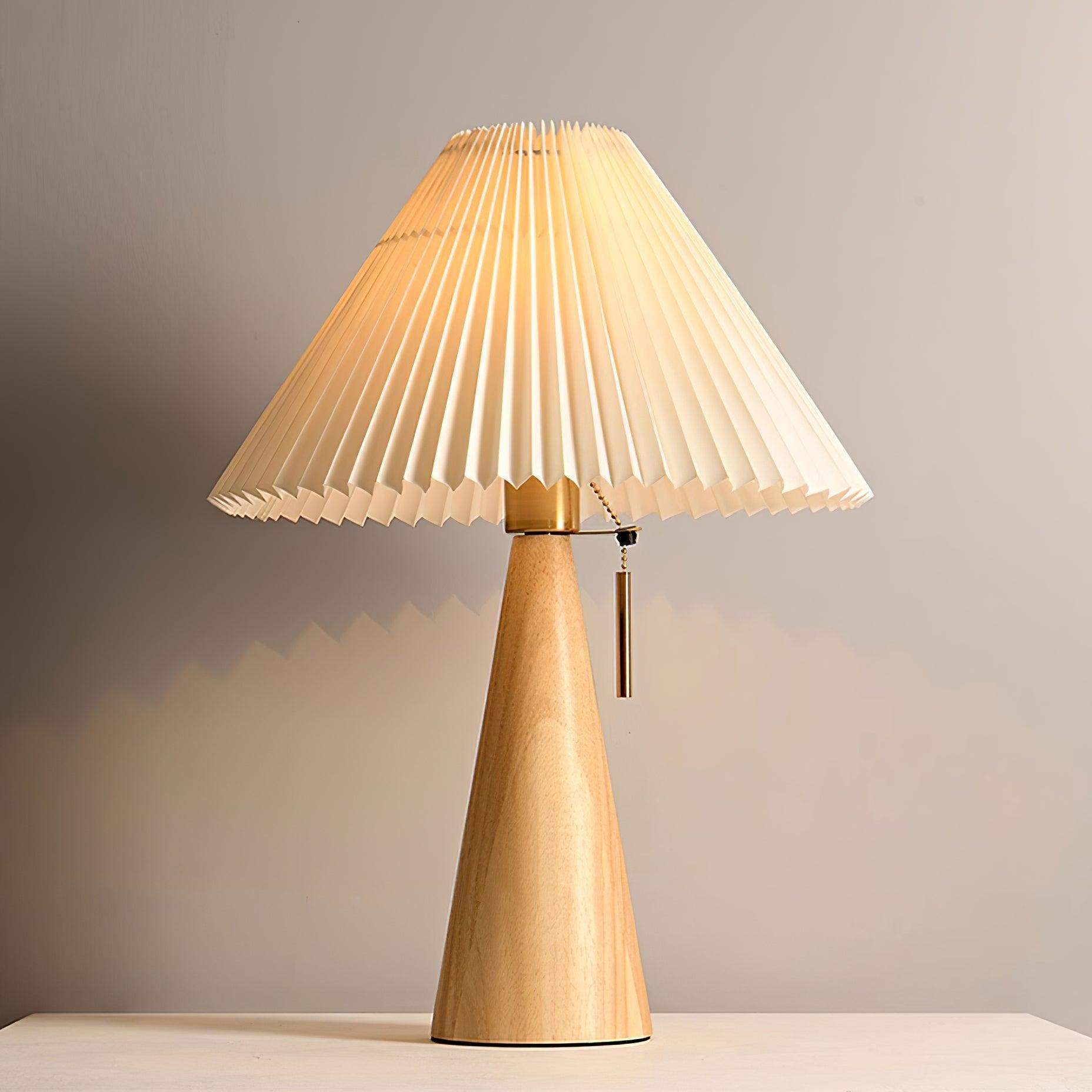 Fashion Vintage Wood Table Lamp M152