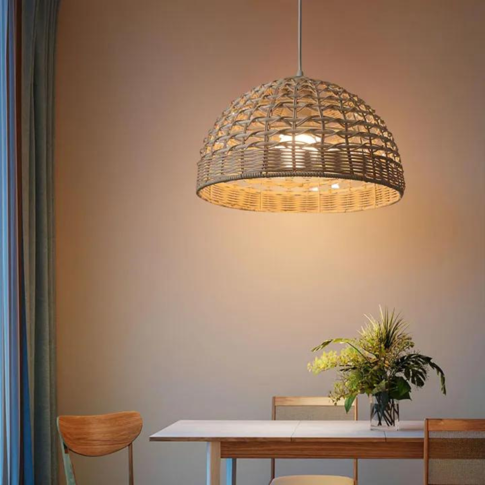 Modern Enlightenment Bamboo Pendant Light D901