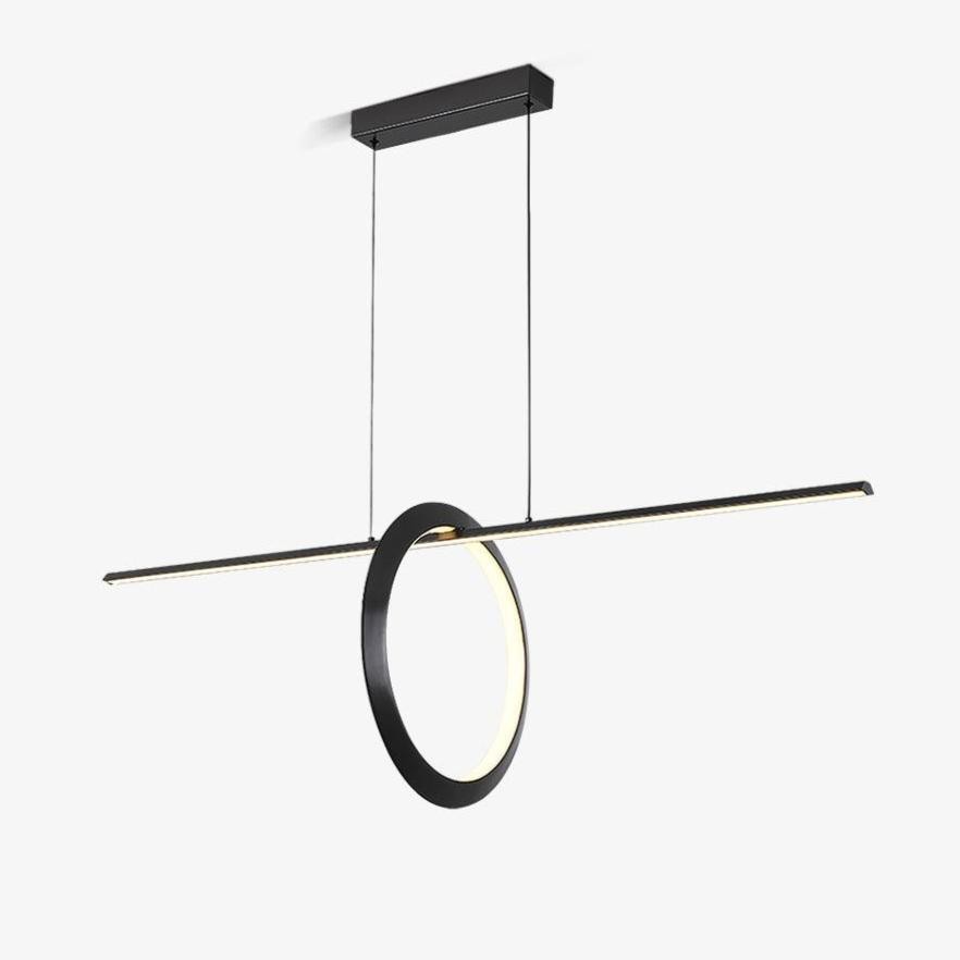 Minimalist High-End Geometric Line Pendant Light M548