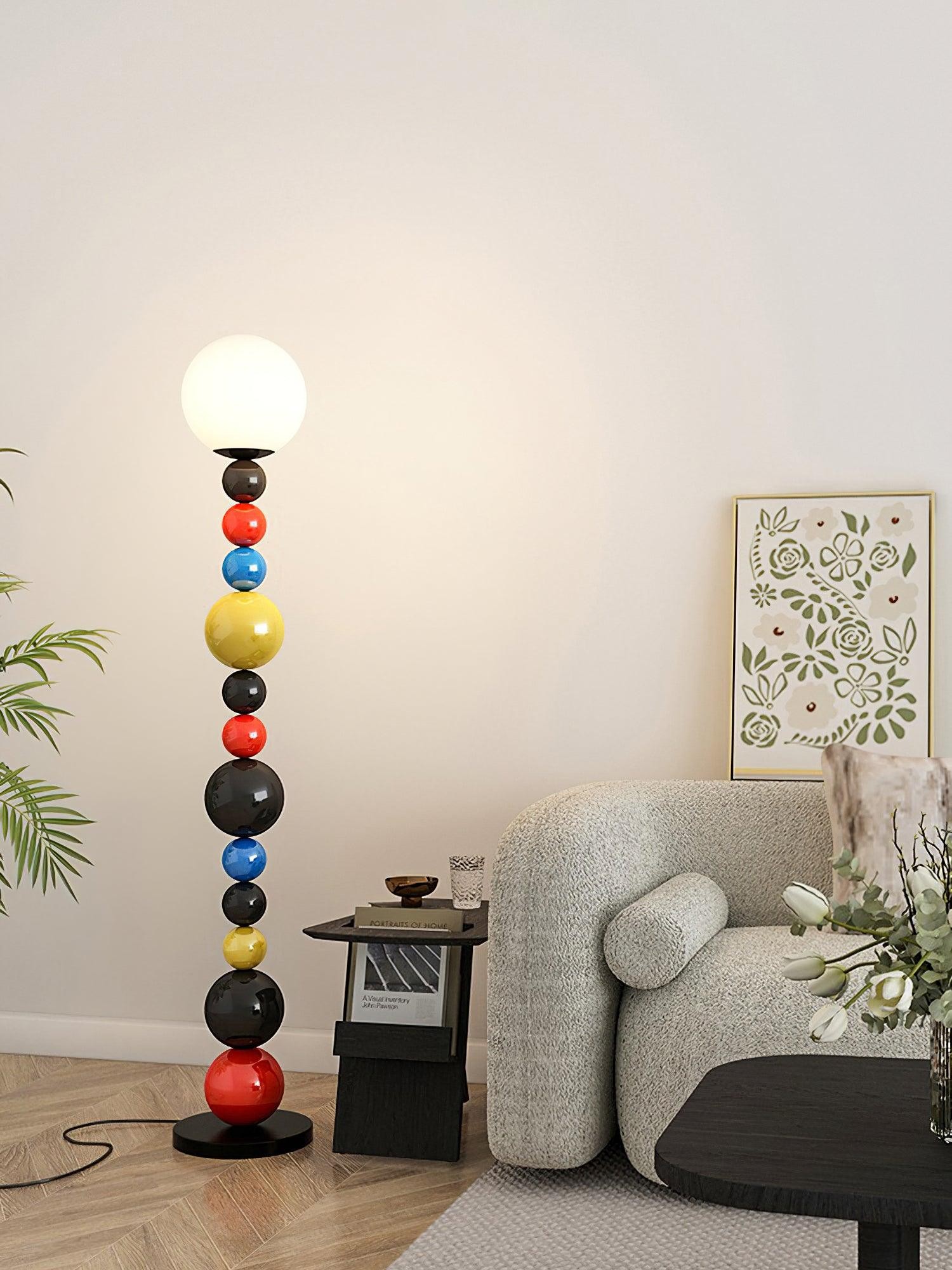 Colorful Round Ball Floor Lamp M481
