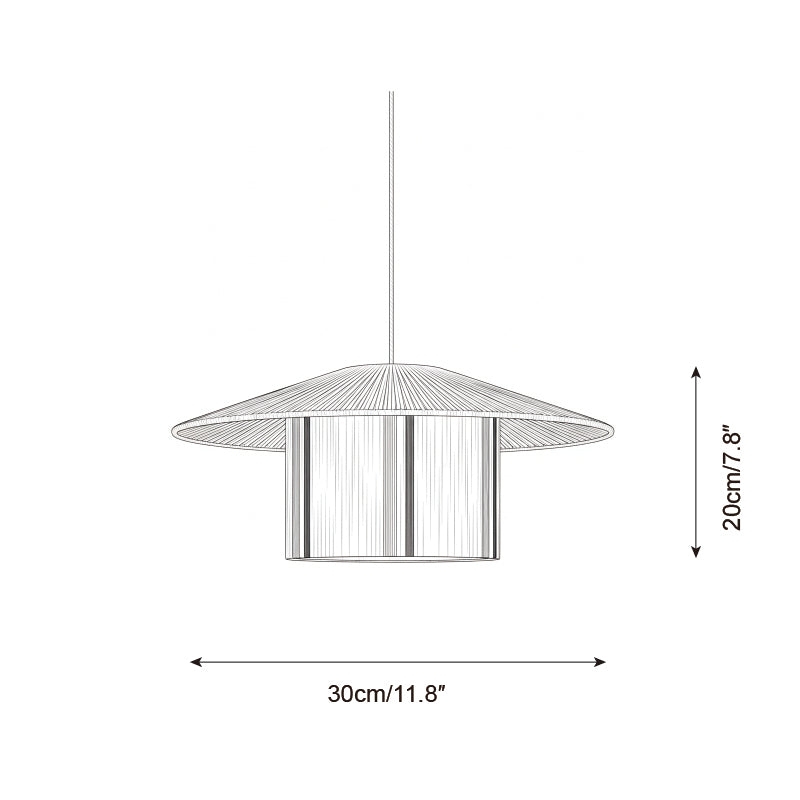 Literary Pendant Lamp D314