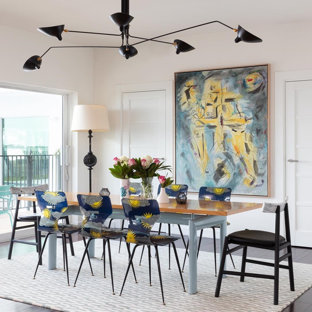 Industrial Adjustable Multi Arm Ceiling Light S17