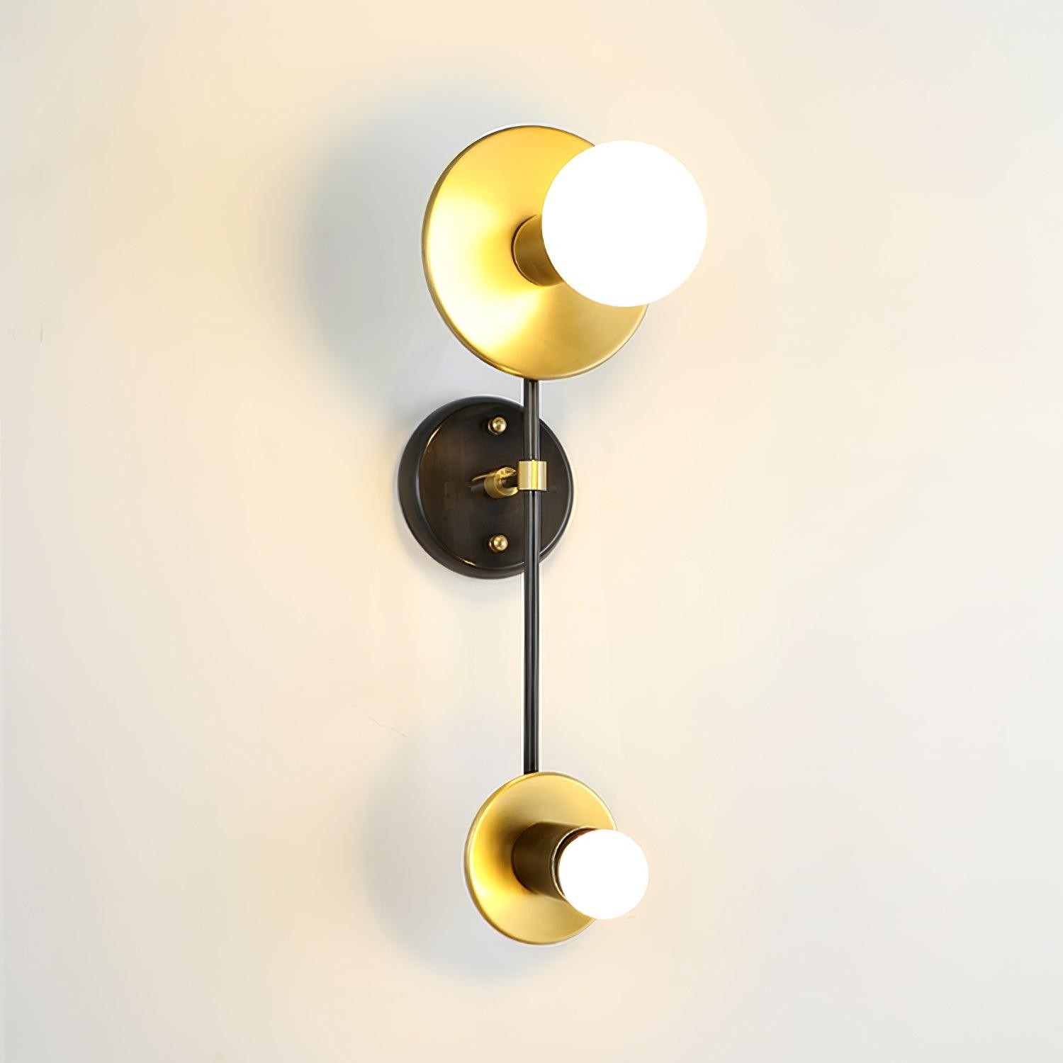 Simple Crystal Bubble Wall Light M579