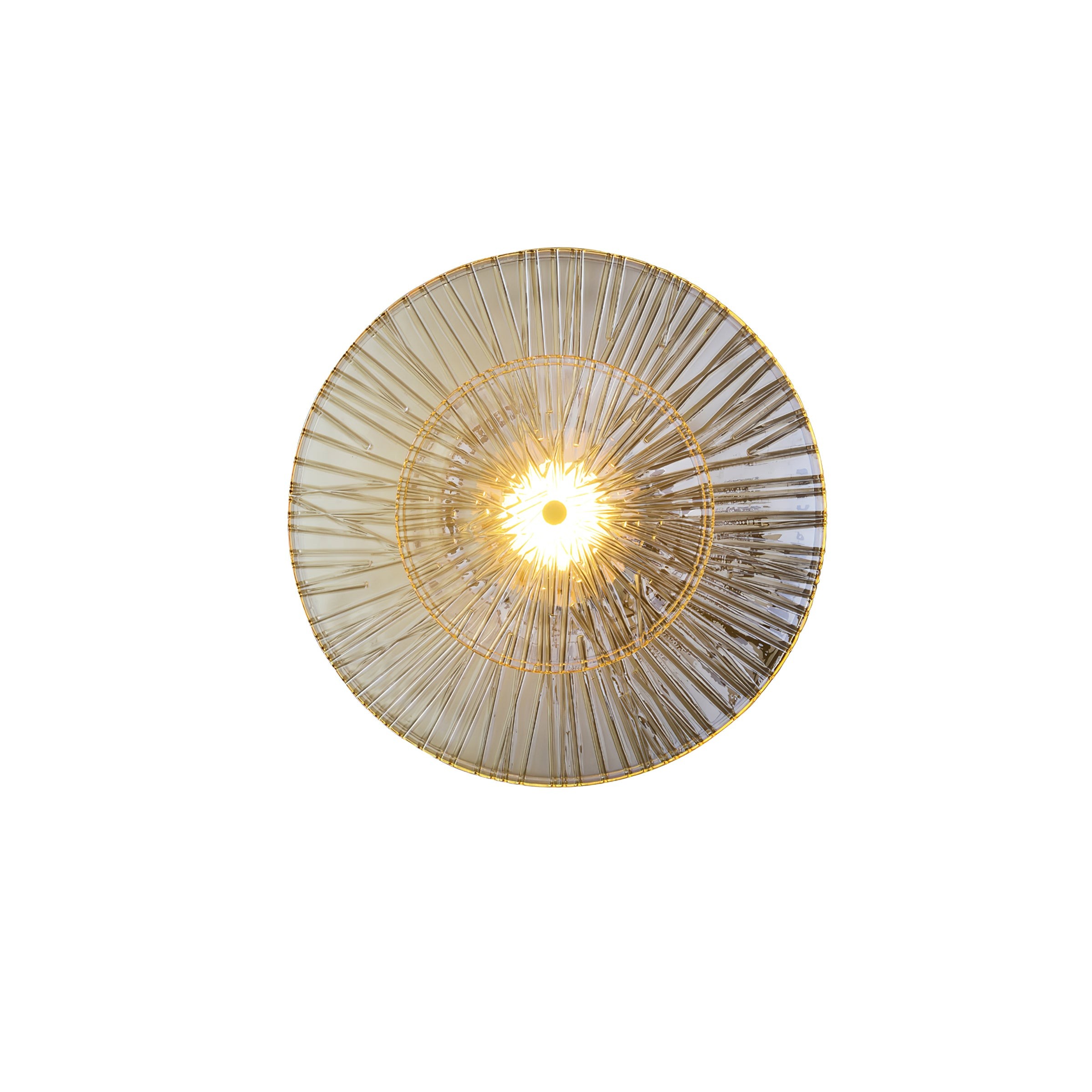 Modern Creative Round Crystal Wall Lamp M114